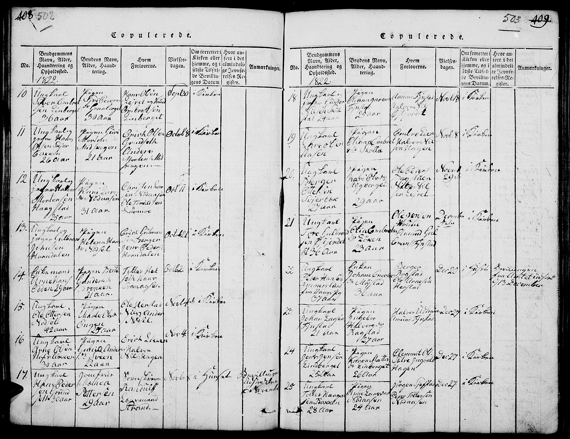 Elverum prestekontor, AV/SAH-PREST-044/H/Ha/Hab/L0001: Parish register (copy) no. 1, 1815-1829, p. 502-503