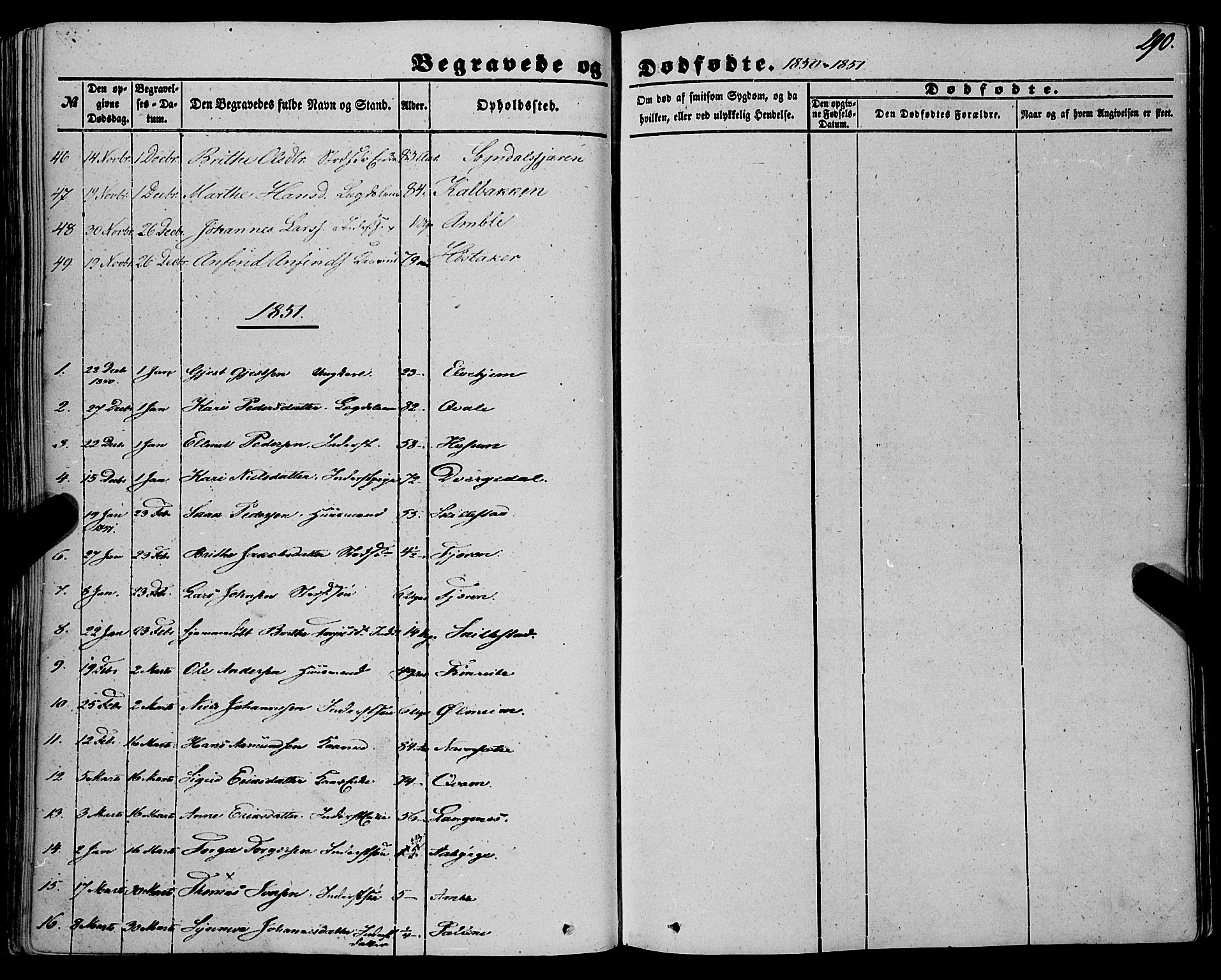 Sogndal sokneprestembete, AV/SAB-A-81301/H/Haa/Haaa/L0012II: Parish register (official) no. A 12II, 1847-1877, p. 290