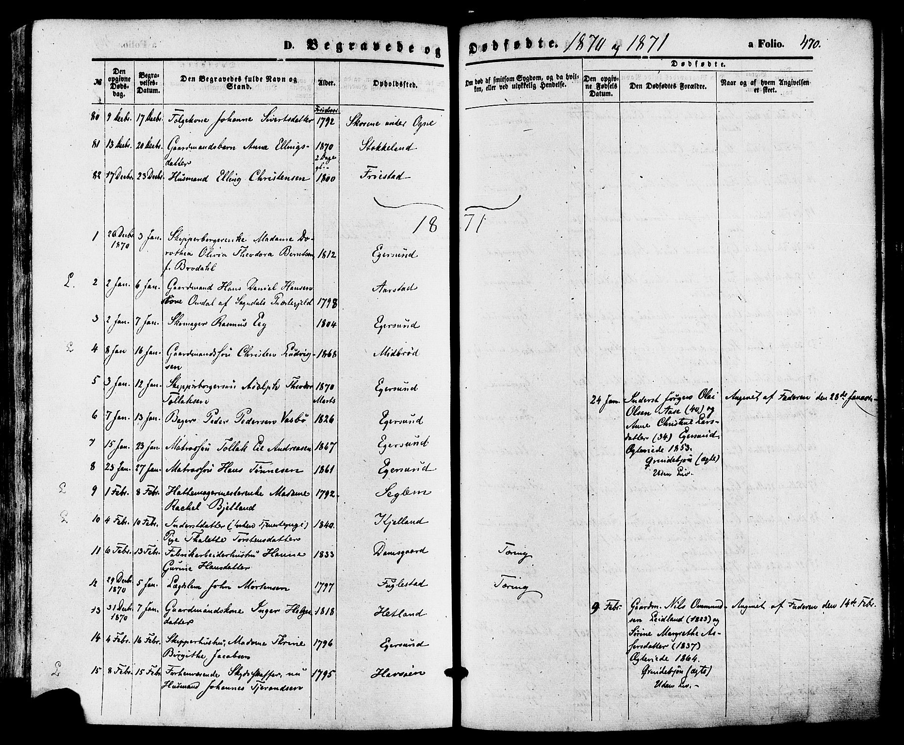 Eigersund sokneprestkontor, AV/SAST-A-101807/S08/L0014: Parish register (official) no. A 13, 1866-1878, p. 470