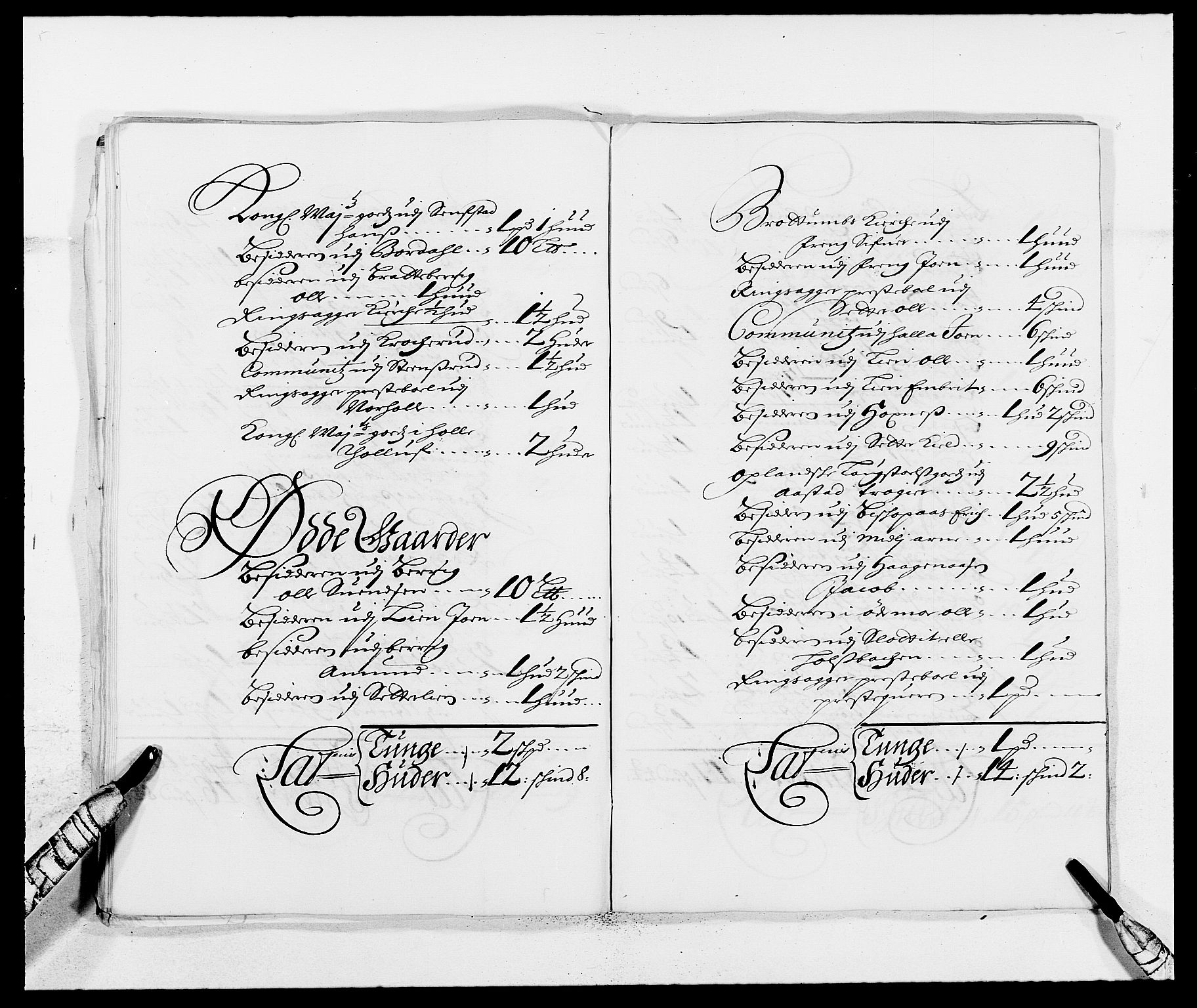 Rentekammeret inntil 1814, Reviderte regnskaper, Fogderegnskap, AV/RA-EA-4092/R16/L1032: Fogderegnskap Hedmark, 1689-1692, p. 113