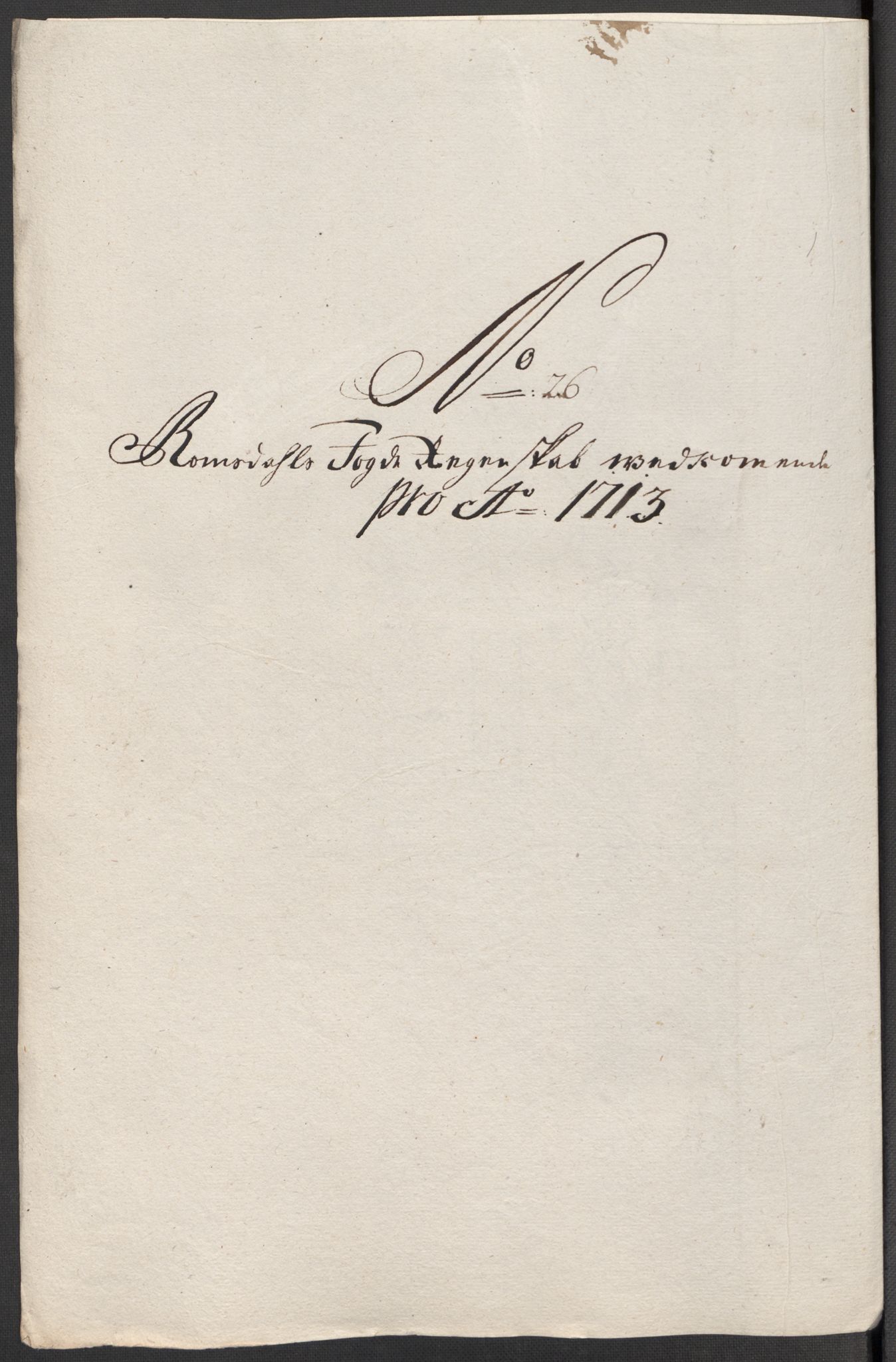 Rentekammeret inntil 1814, Reviderte regnskaper, Fogderegnskap, RA/EA-4092/R55/L3662: Fogderegnskap Romsdal, 1713-1714, p. 190