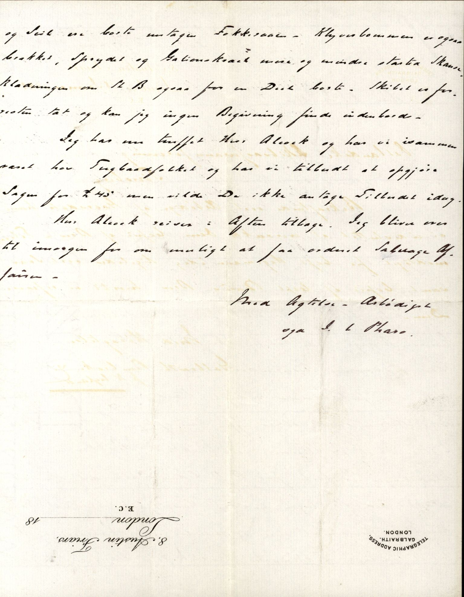 Pa 63 - Østlandske skibsassuranceforening, VEMU/A-1079/G/Ga/L0022/0010: Havaridokumenter / Salvator, Sleipner, Speed, Spica, Stjernen, 1888, p. 77