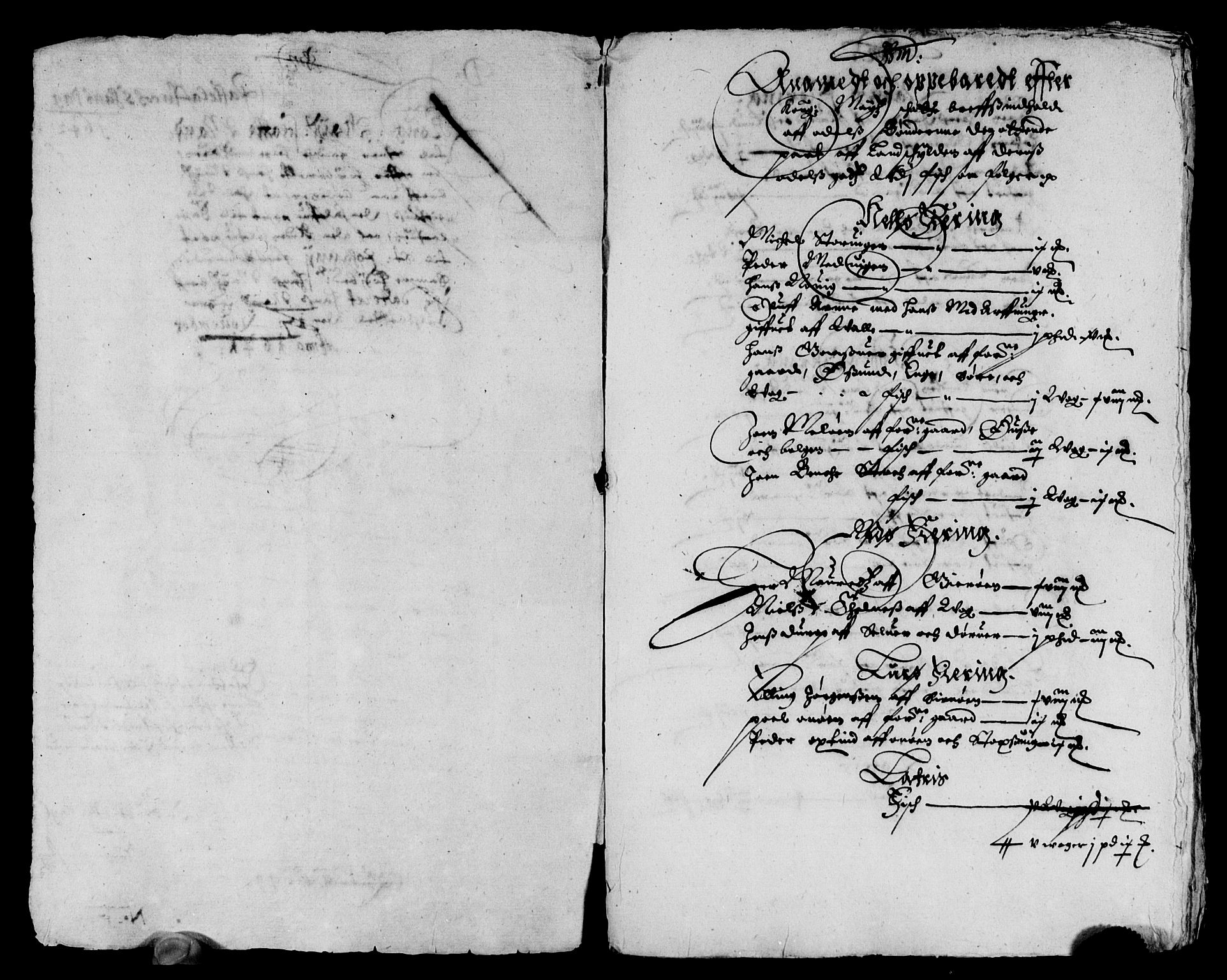 Rentekammeret inntil 1814, Reviderte regnskaper, Lensregnskaper, AV/RA-EA-5023/R/Rb/Rbz/L0032: Nordlandenes len, 1640-1644