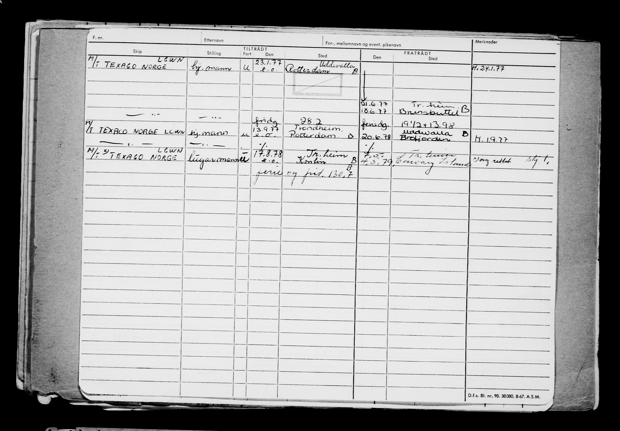 Direktoratet for sjømenn, AV/RA-S-3545/G/Gb/L0223: Hovedkort, 1923, p. 294