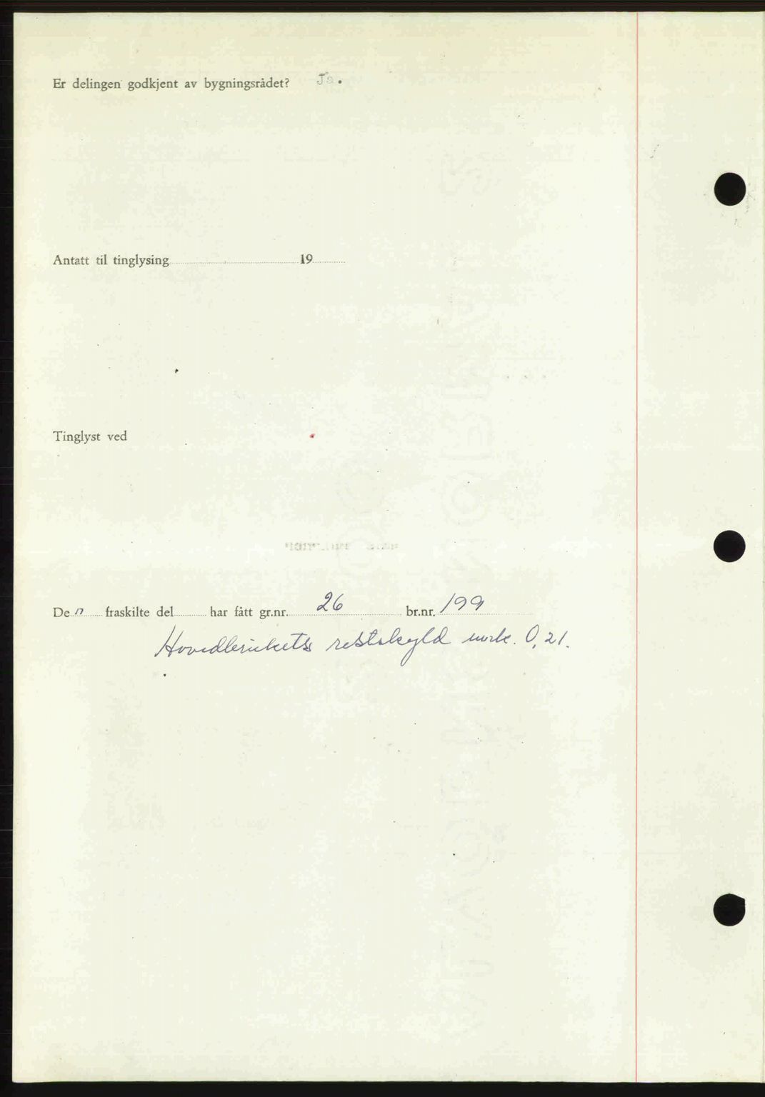 Romsdal sorenskriveri, AV/SAT-A-4149/1/2/2C: Mortgage book no. A27, 1948-1948, Diary no: : 2991/1948