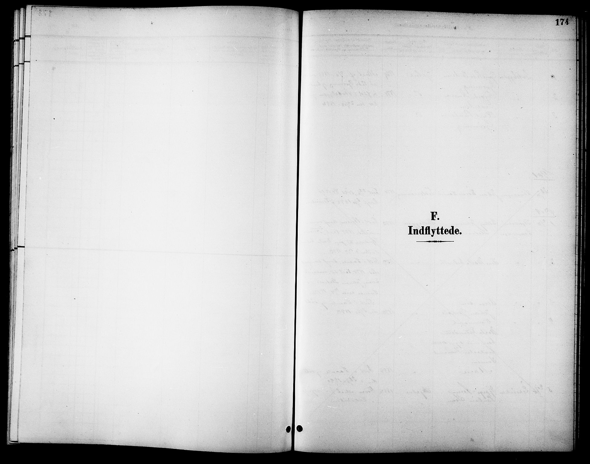 Ministerialprotokoller, klokkerbøker og fødselsregistre - Sør-Trøndelag, AV/SAT-A-1456/621/L0460: Parish register (copy) no. 621C03, 1896-1914, p. 174