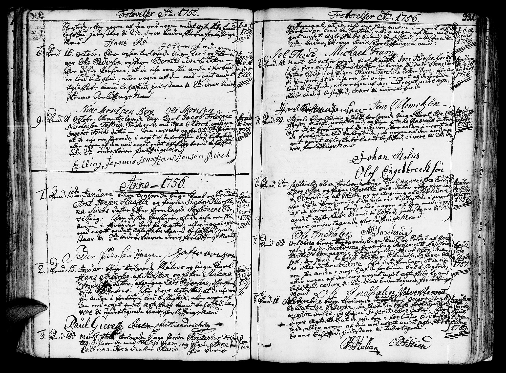 Ministerialprotokoller, klokkerbøker og fødselsregistre - Sør-Trøndelag, SAT/A-1456/602/L0103: Parish register (official) no. 602A01, 1732-1774, p. 331