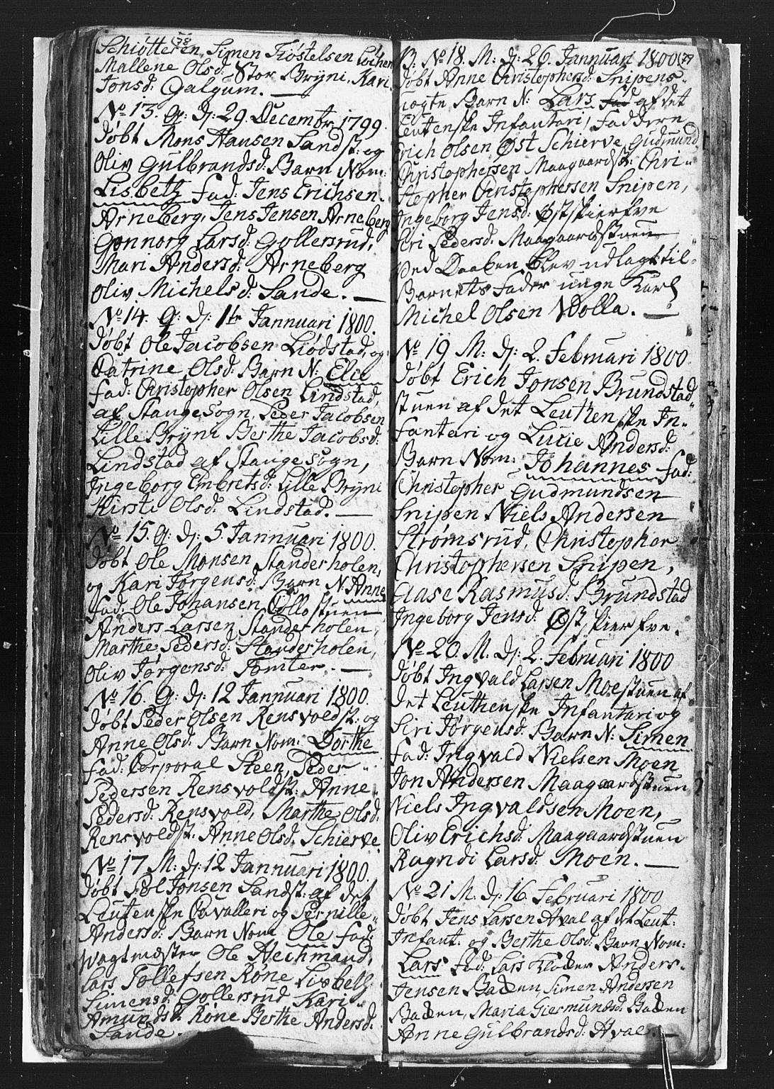 Romedal prestekontor, SAH/PREST-004/L/L0002: Parish register (copy) no. 2, 1795-1800, p. 78-79
