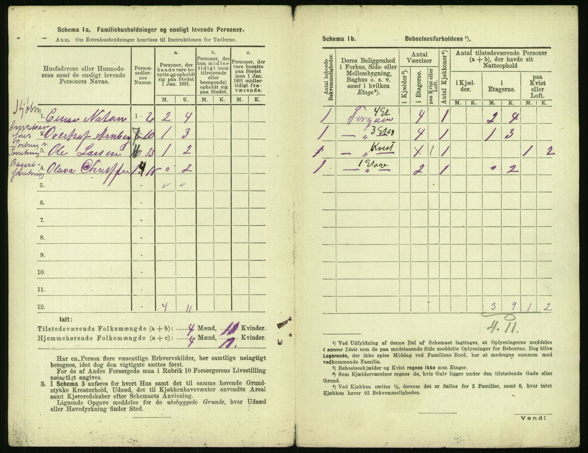 RA, 1891 census for 0301 Kristiania, 1891, p. 10859