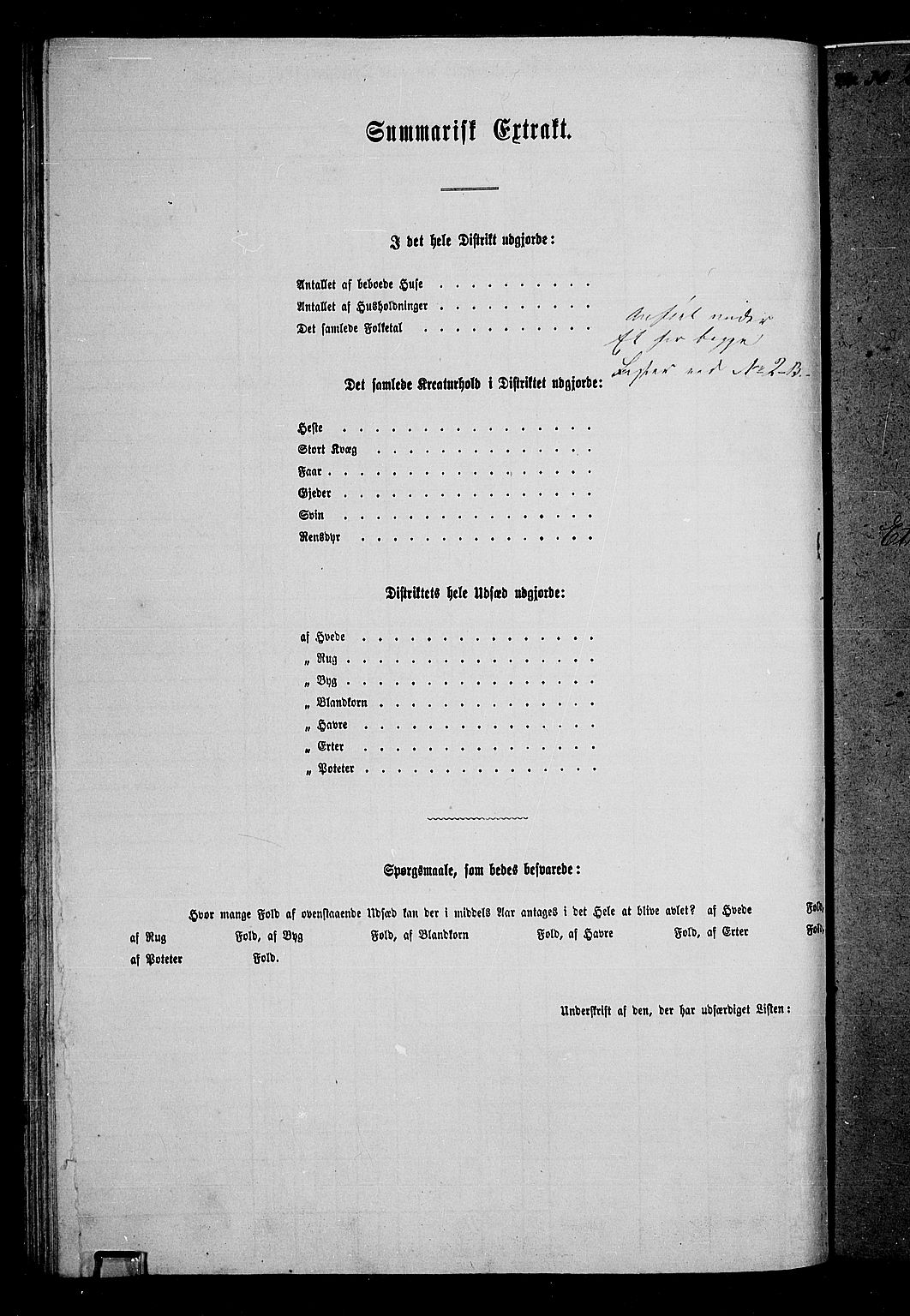 RA, 1865 census for Nord-Aurdal, 1865, p. 51