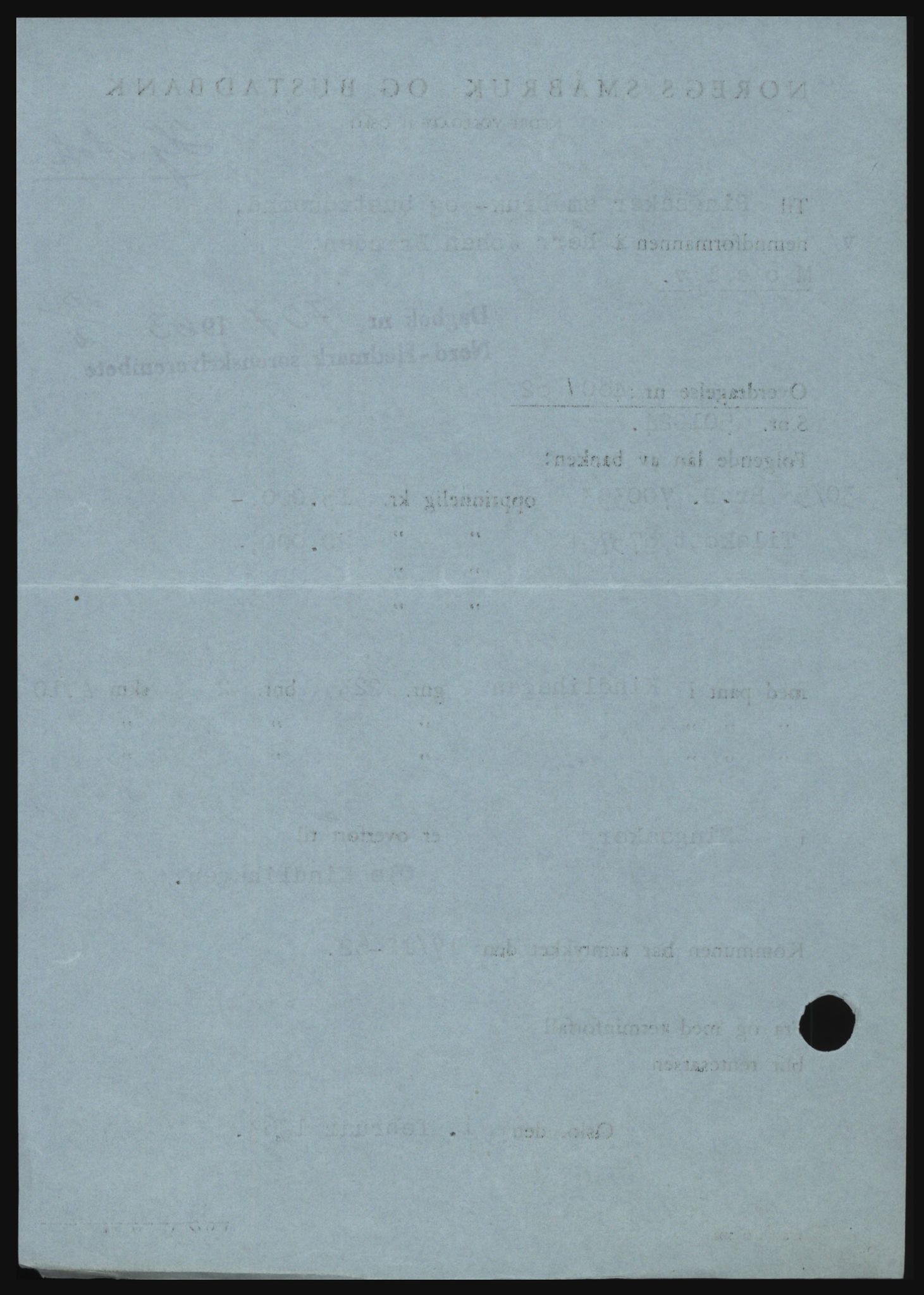 Nord-Hedmark sorenskriveri, SAH/TING-012/H/Hc/L0017: Mortgage book no. 17, 1962-1963, Diary no: : 707/1963