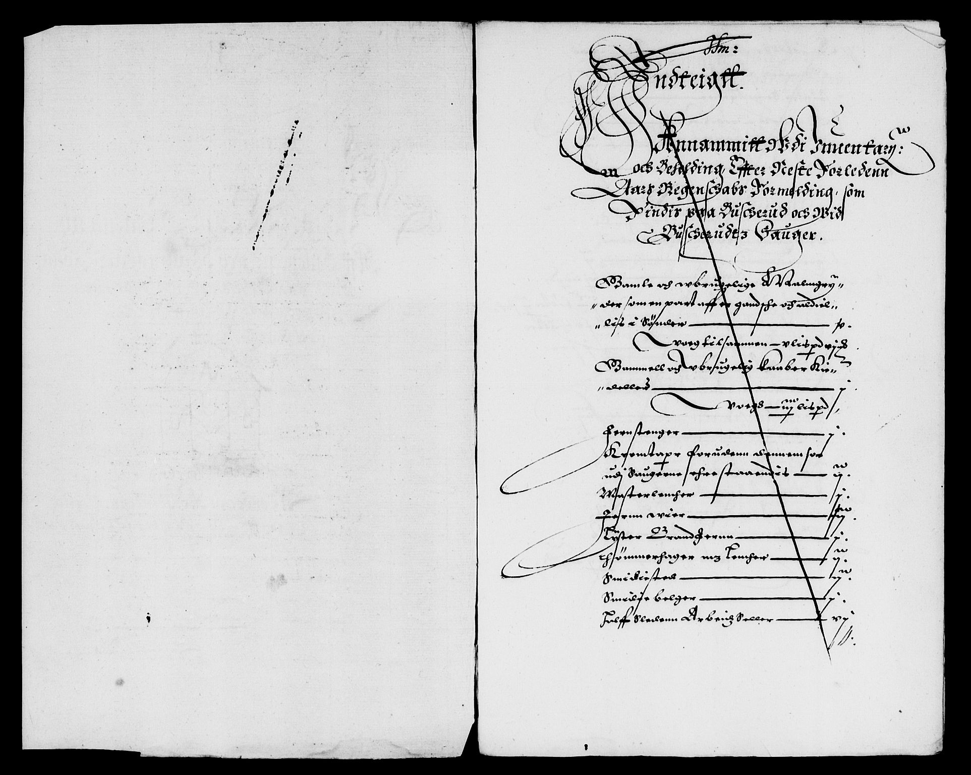 Rentekammeret inntil 1814, Reviderte regnskaper, Lensregnskaper, RA/EA-5023/R/Rb/Rba/L0139: Akershus len, 1638-1639