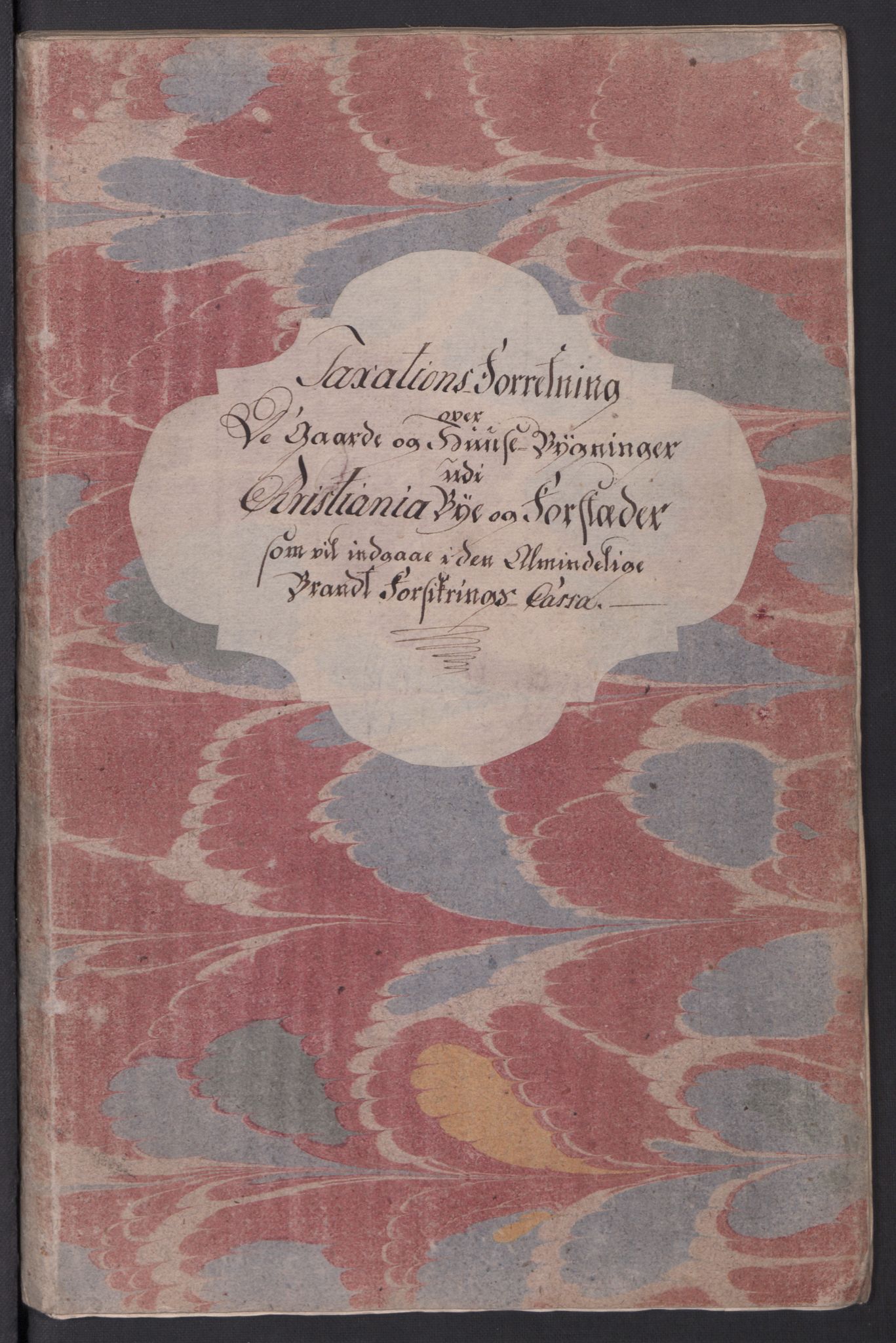 Kristiania stiftamt, AV/SAO-A-10386/I/Ia/L0001/0002: Branntakster / Christiania, 1766-1767