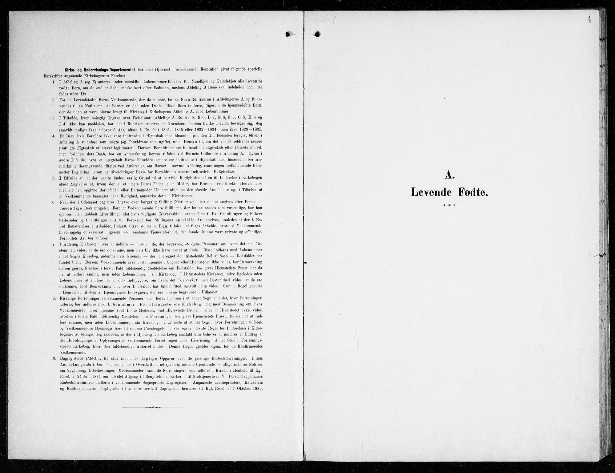 St. Jørgens hospital og Årstad sokneprestembete, AV/SAB-A-99934: Parish register (official) no. A 14, 1902-1935, p. 4
