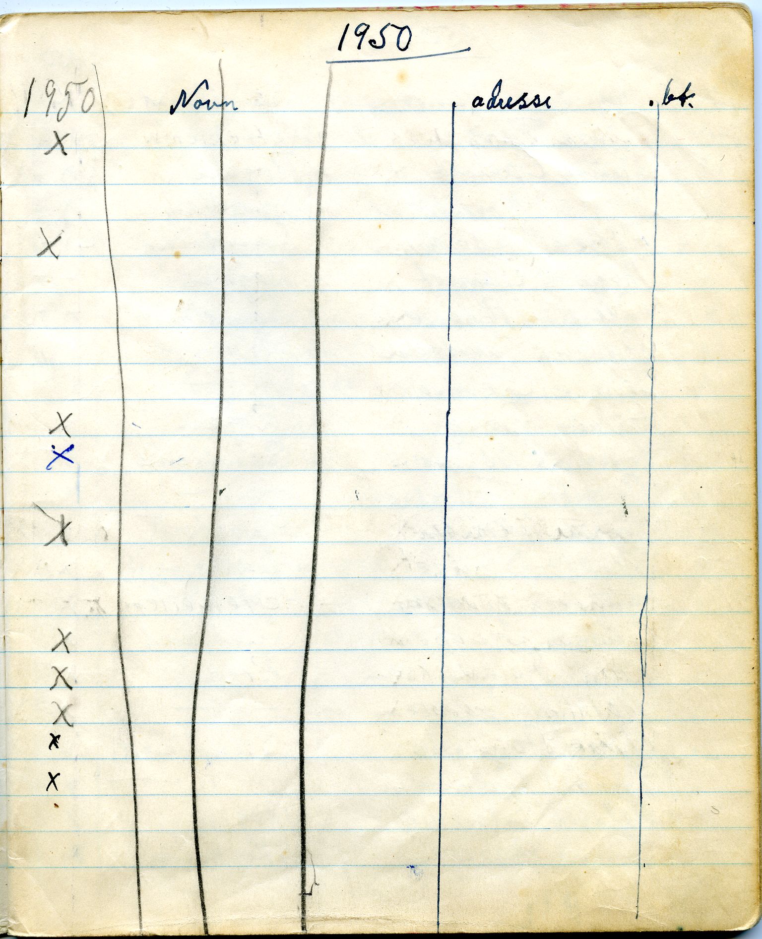 Sandland sanitetsforening, FMFB/A-1121/P/L0005: Medlemsbok, 1946-1947