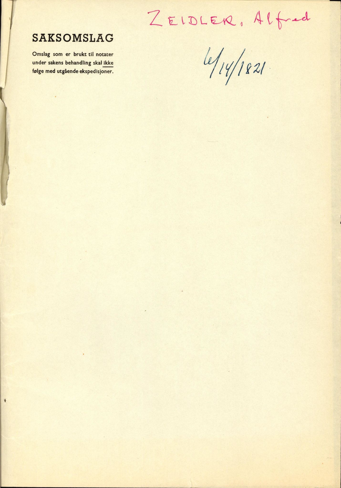 Forsvaret, Forsvarets overkommando II, AV/RA-RAFA-3915/D/Db/L0037: CI Questionaires. Tyske okkupasjonsstyrker i Norge. Tyskere., 1945-1946, p. 107