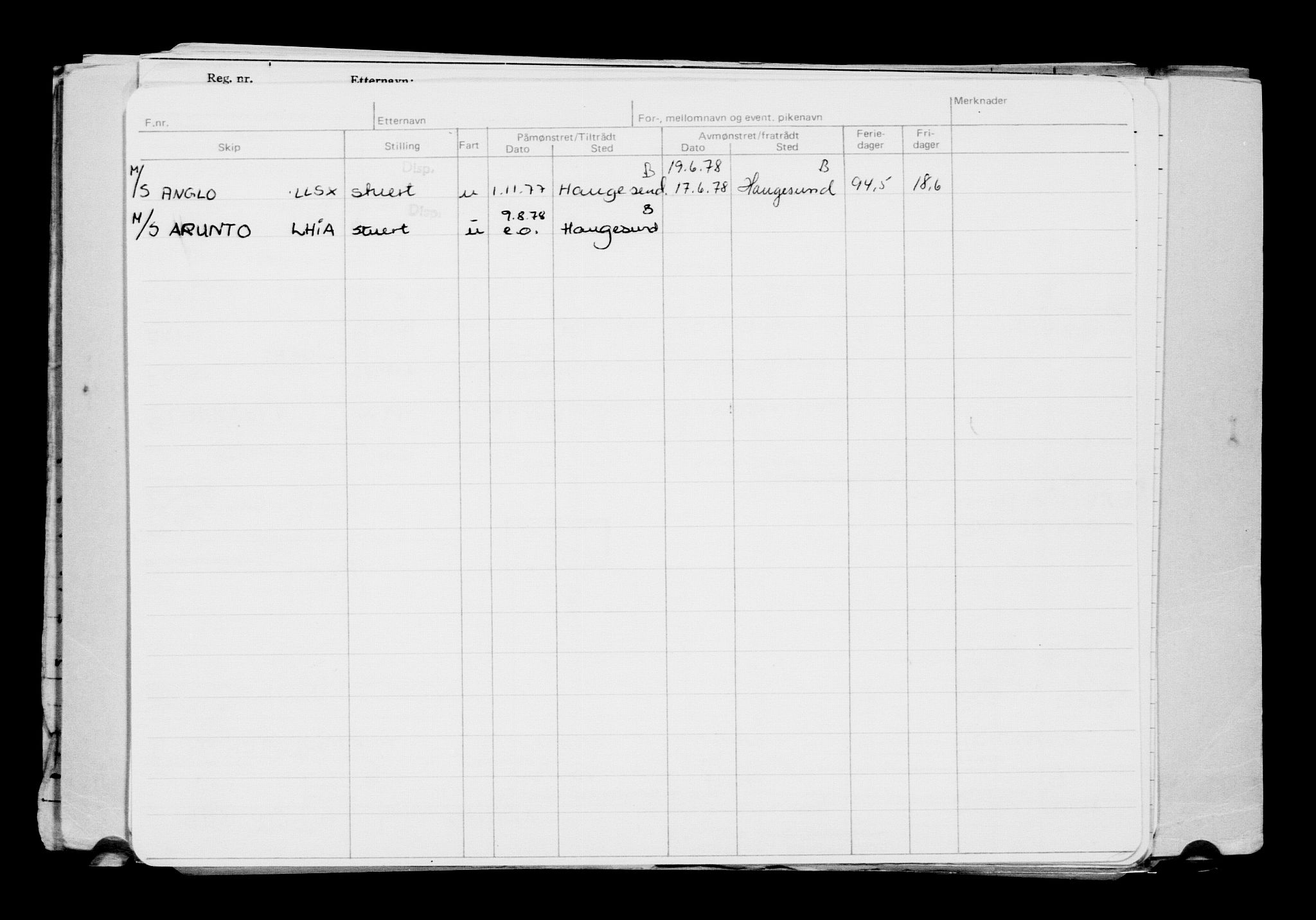 Direktoratet for sjømenn, RA/S-3545/G/Gb/L0200: Hovedkort, 1921, p. 111