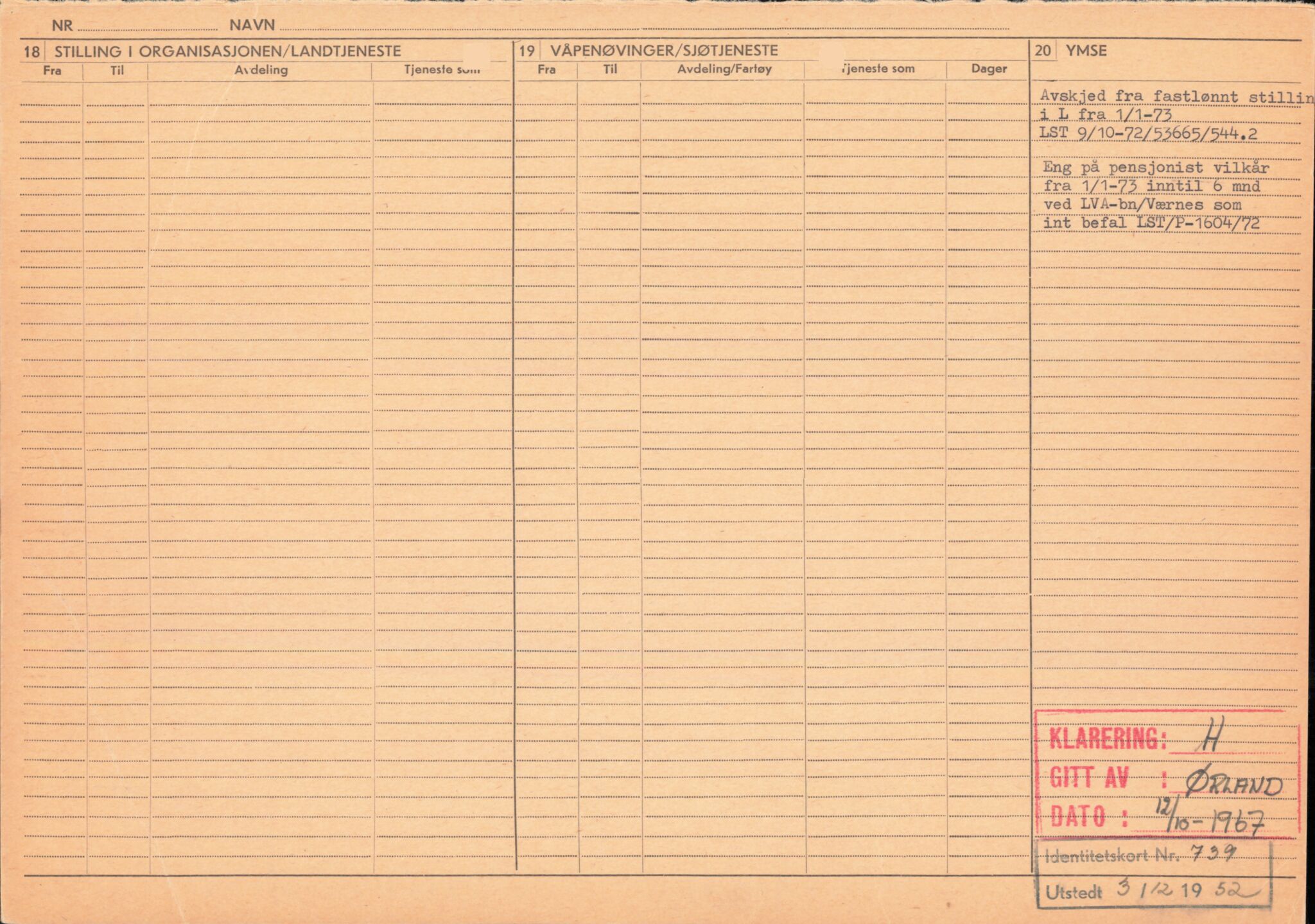 Forsvaret, Forsvarets overkommando/Luftforsvarsstaben, AV/RA-RAFA-4079/P/Pa/L0029: Personellpapirer, 1912, p. 108