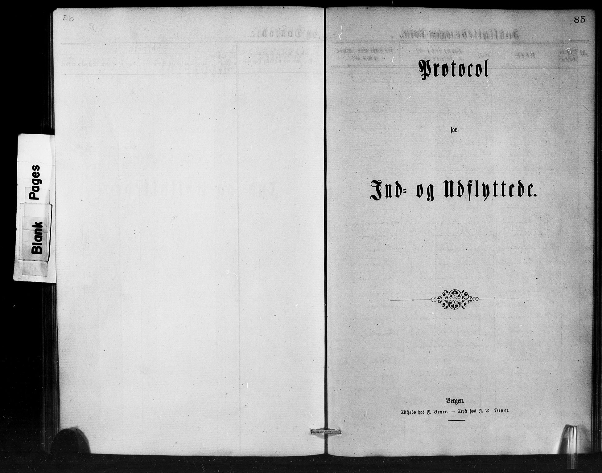 Den norske sjømannsmisjon i utlandet/Antwerpen, SAB/SAB/PA-0105/H/Ha/L0001: Parish register (official) no. A 1, 1865-1887, p. 85