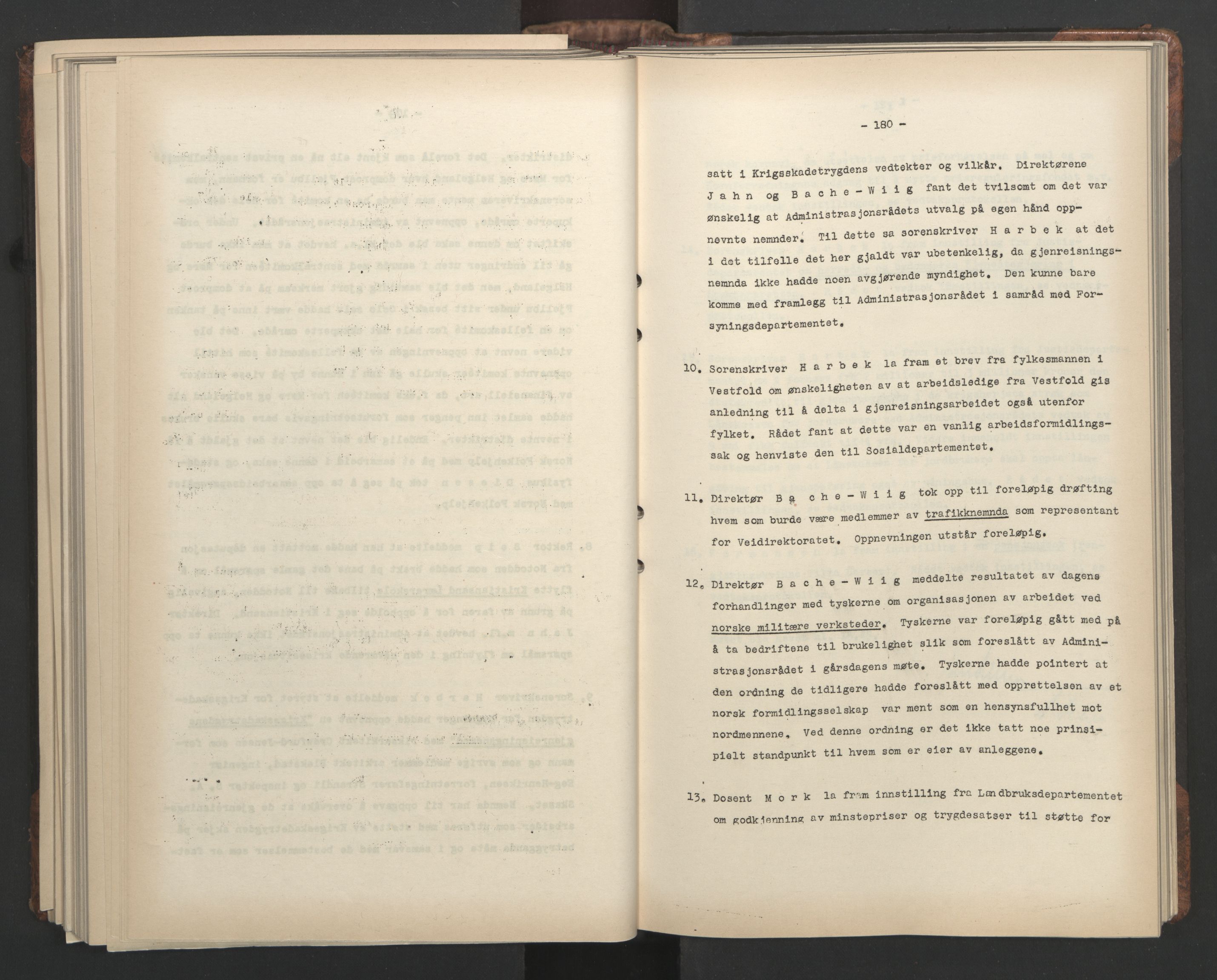 Administrasjonsrådet, AV/RA-S-1004/A/L0001: Møteprotokoll med tillegg 15/4-25/9, 1940, p. 180