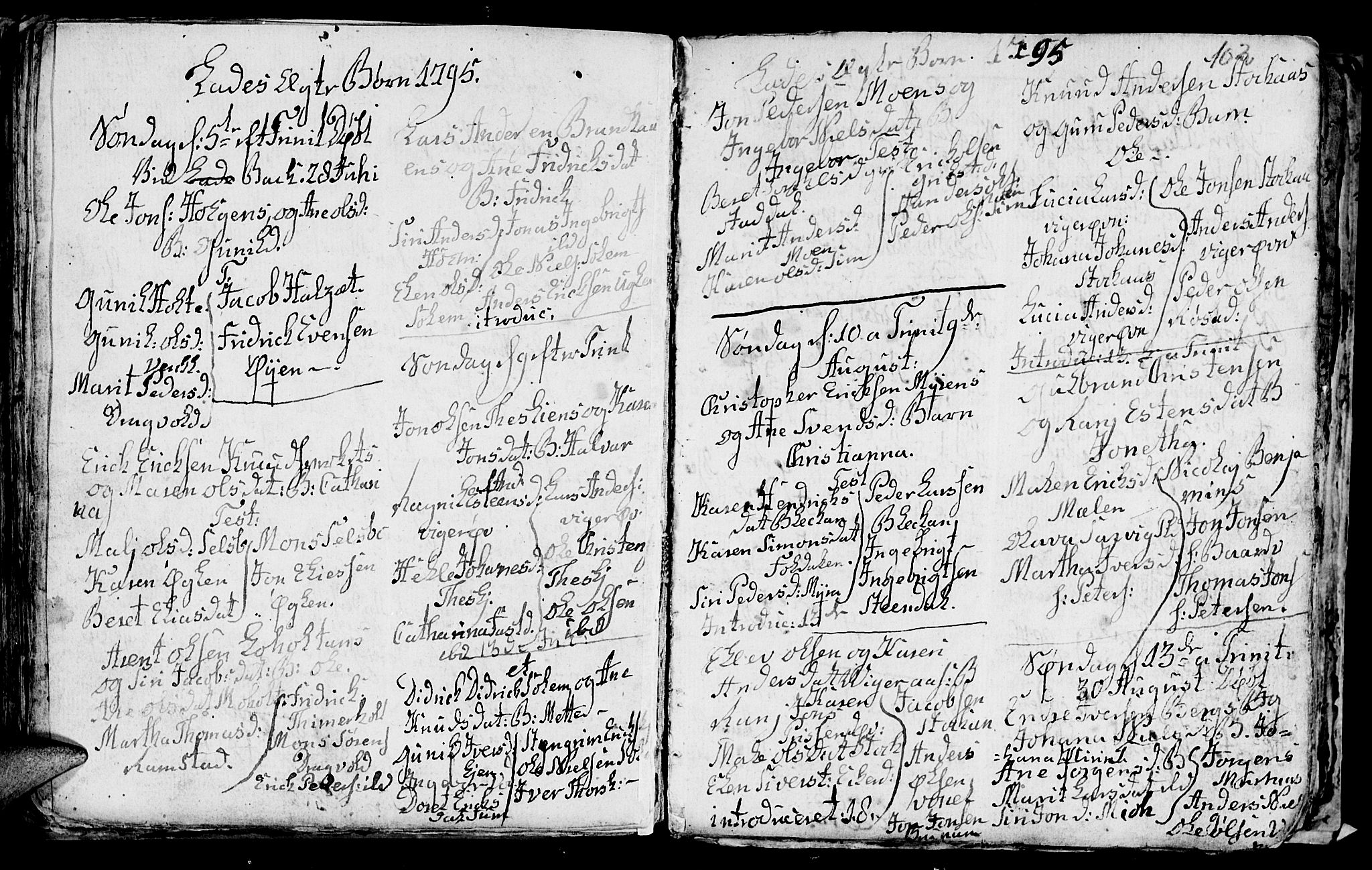 Ministerialprotokoller, klokkerbøker og fødselsregistre - Sør-Trøndelag, AV/SAT-A-1456/606/L0305: Parish register (copy) no. 606C01, 1757-1819, p. 102