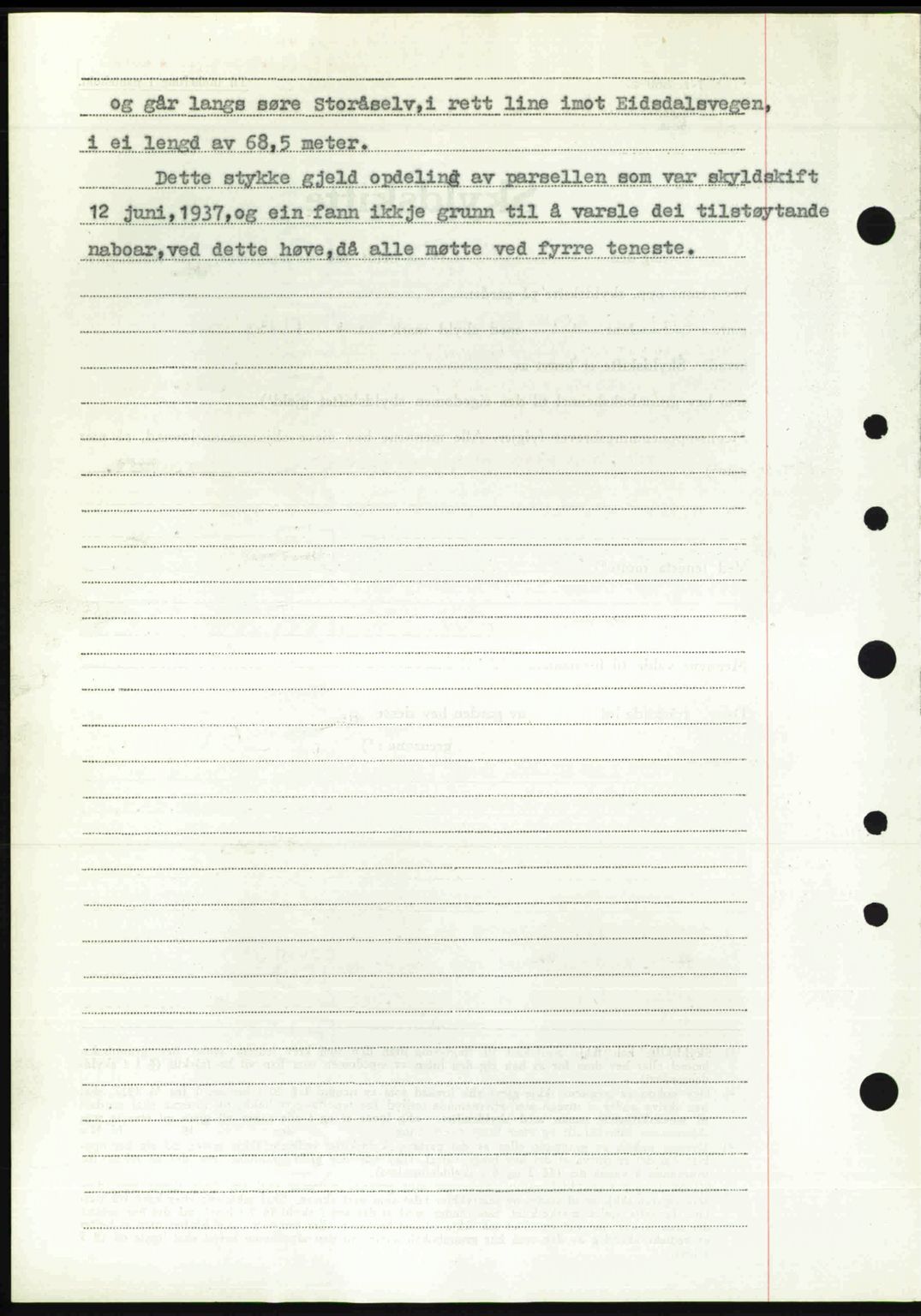 Nordre Sunnmøre sorenskriveri, AV/SAT-A-0006/1/2/2C/2Ca: Mortgage book no. A32, 1949-1949, Diary no: : 2228/1949