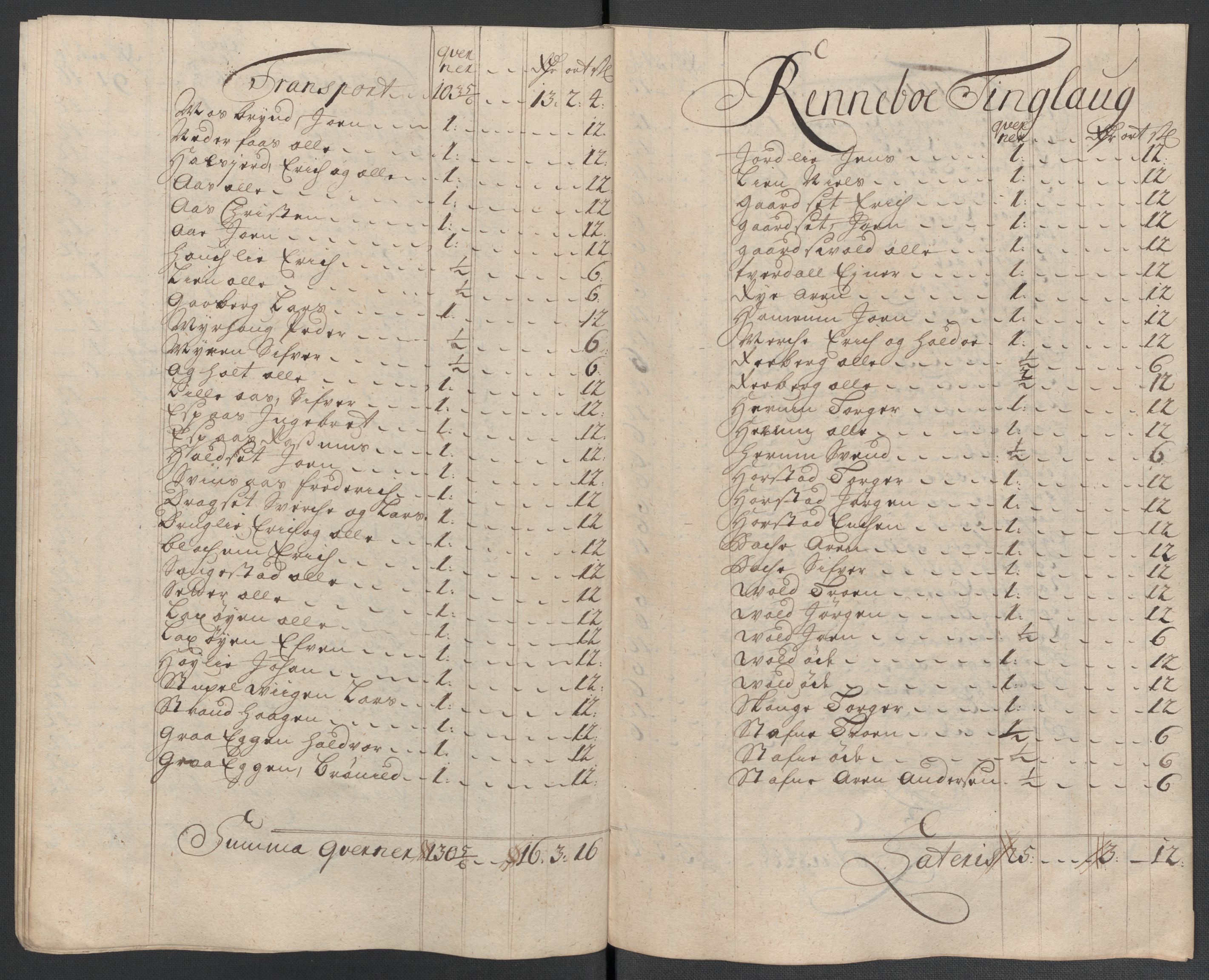 Rentekammeret inntil 1814, Reviderte regnskaper, Fogderegnskap, AV/RA-EA-4092/R60/L3959: Fogderegnskap Orkdal og Gauldal, 1709, p. 147