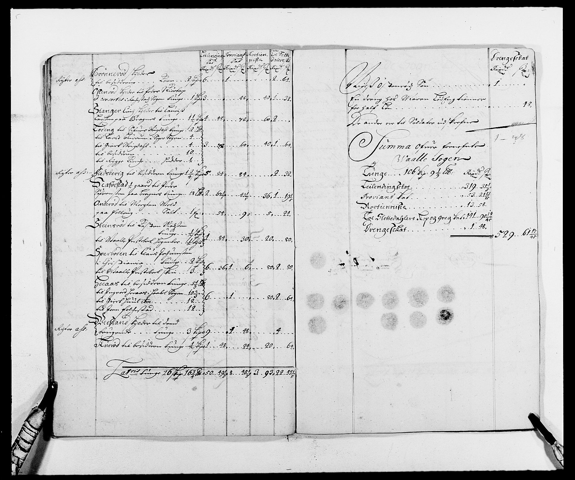 Rentekammeret inntil 1814, Reviderte regnskaper, Fogderegnskap, AV/RA-EA-4092/R02/L0105: Fogderegnskap Moss og Verne kloster, 1685-1687, p. 193