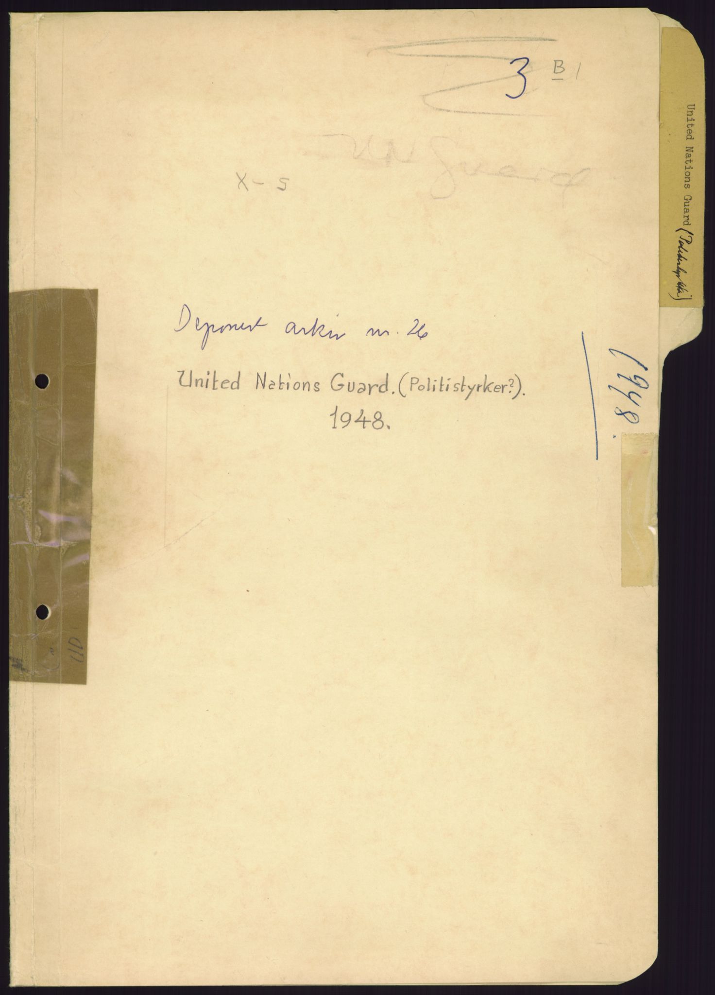 Lie, Trygve, RA/PA-1407/D/L0018: Generalsekretærens papirer., 1947-1951, p. 1152