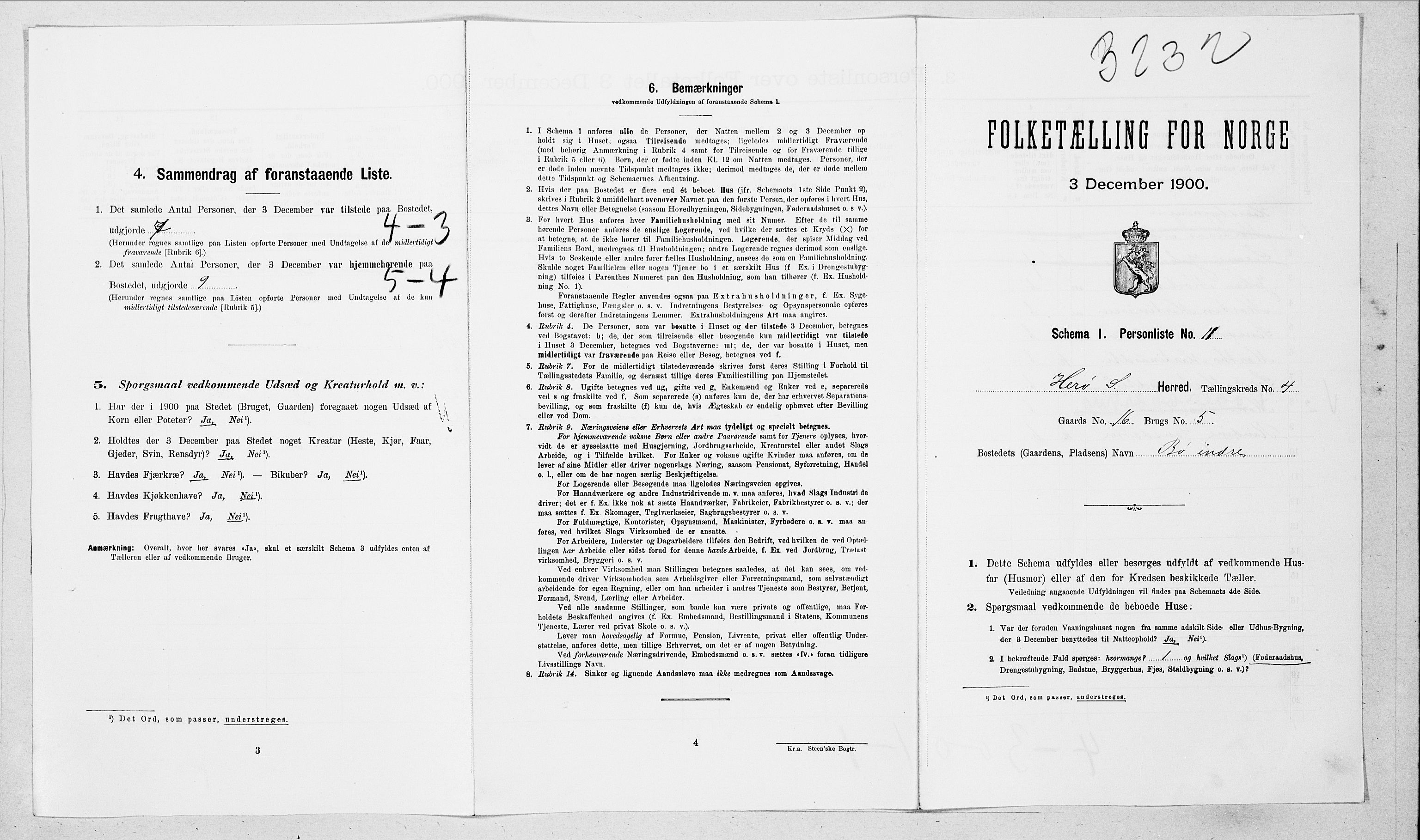 SAT, 1900 census for Herøy, 1900, p. 360