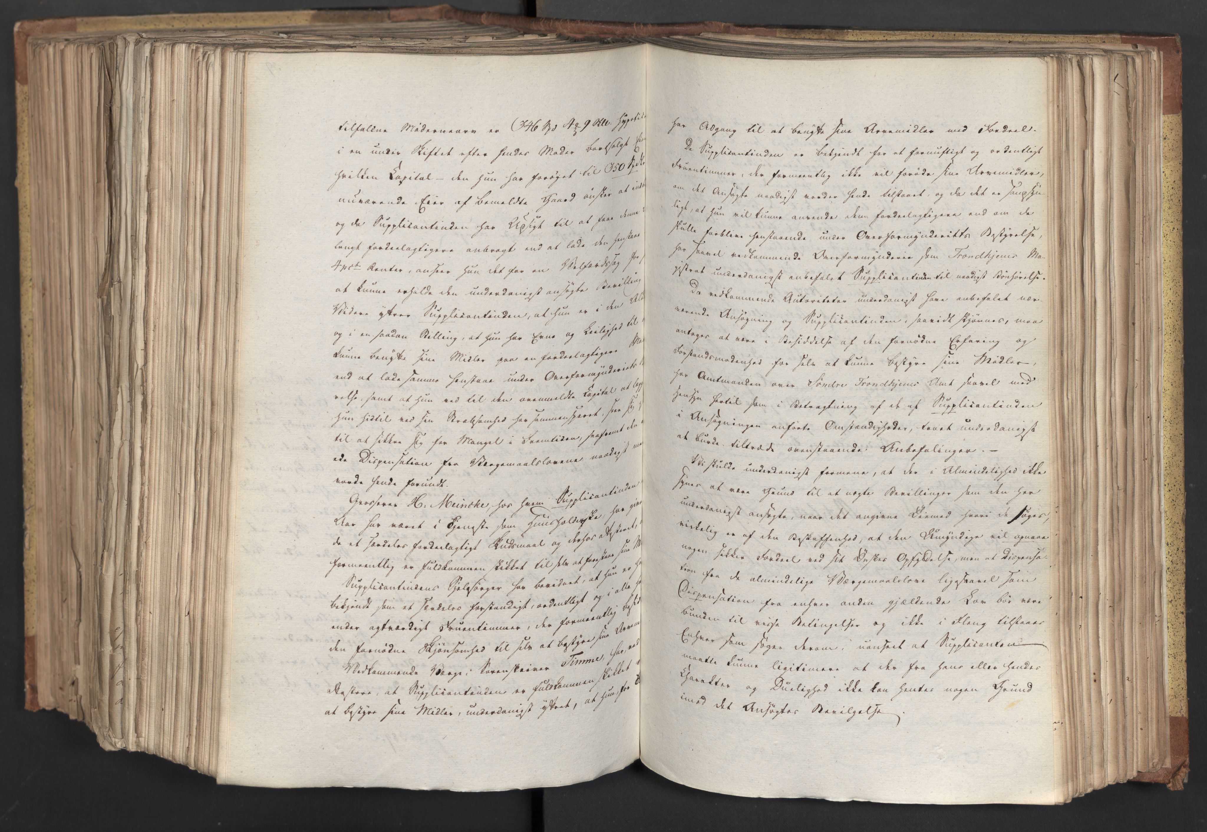 Statsrådsavdelingen i Stockholm, AV/RA-S-1003/D/Da/L0066: Regjeringsinnstillinger nr. 240-449, 1830, p. 620