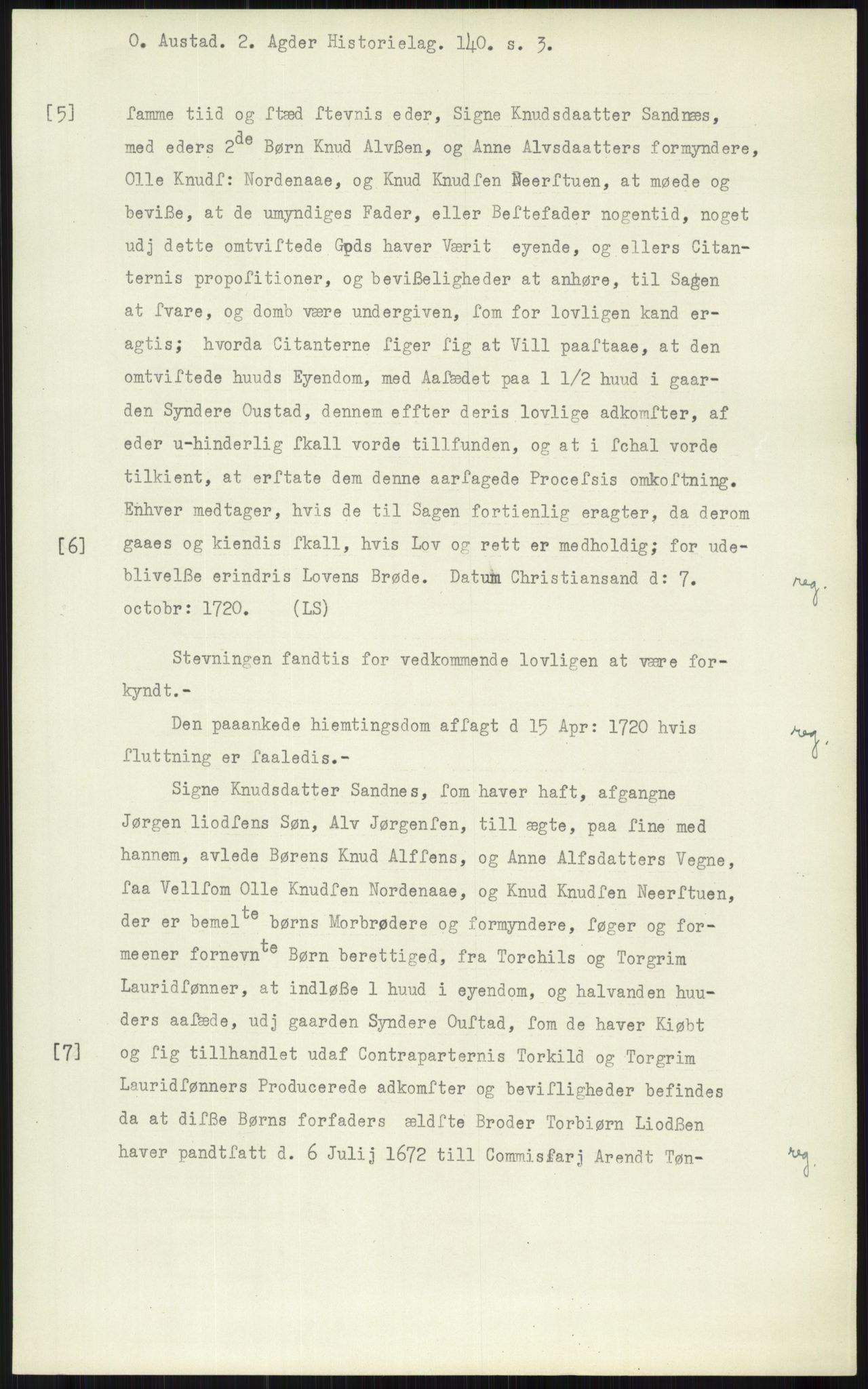 Samlinger til kildeutgivelse, Diplomavskriftsamlingen, AV/RA-EA-4053/H/Ha, p. 376