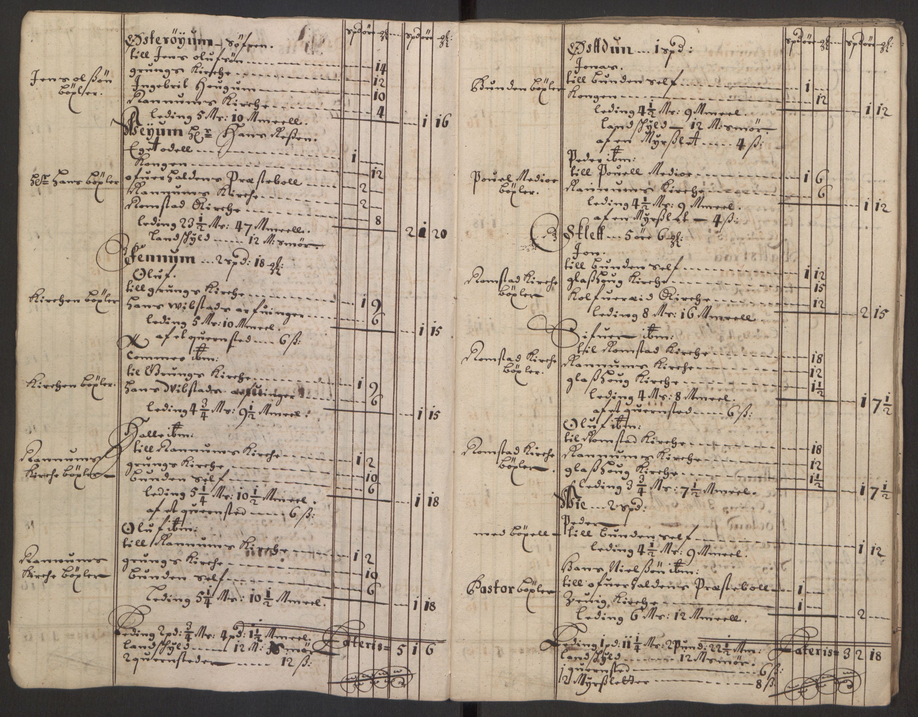 Rentekammeret inntil 1814, Reviderte regnskaper, Fogderegnskap, AV/RA-EA-4092/R64/L4423: Fogderegnskap Namdal, 1690-1691, p. 146