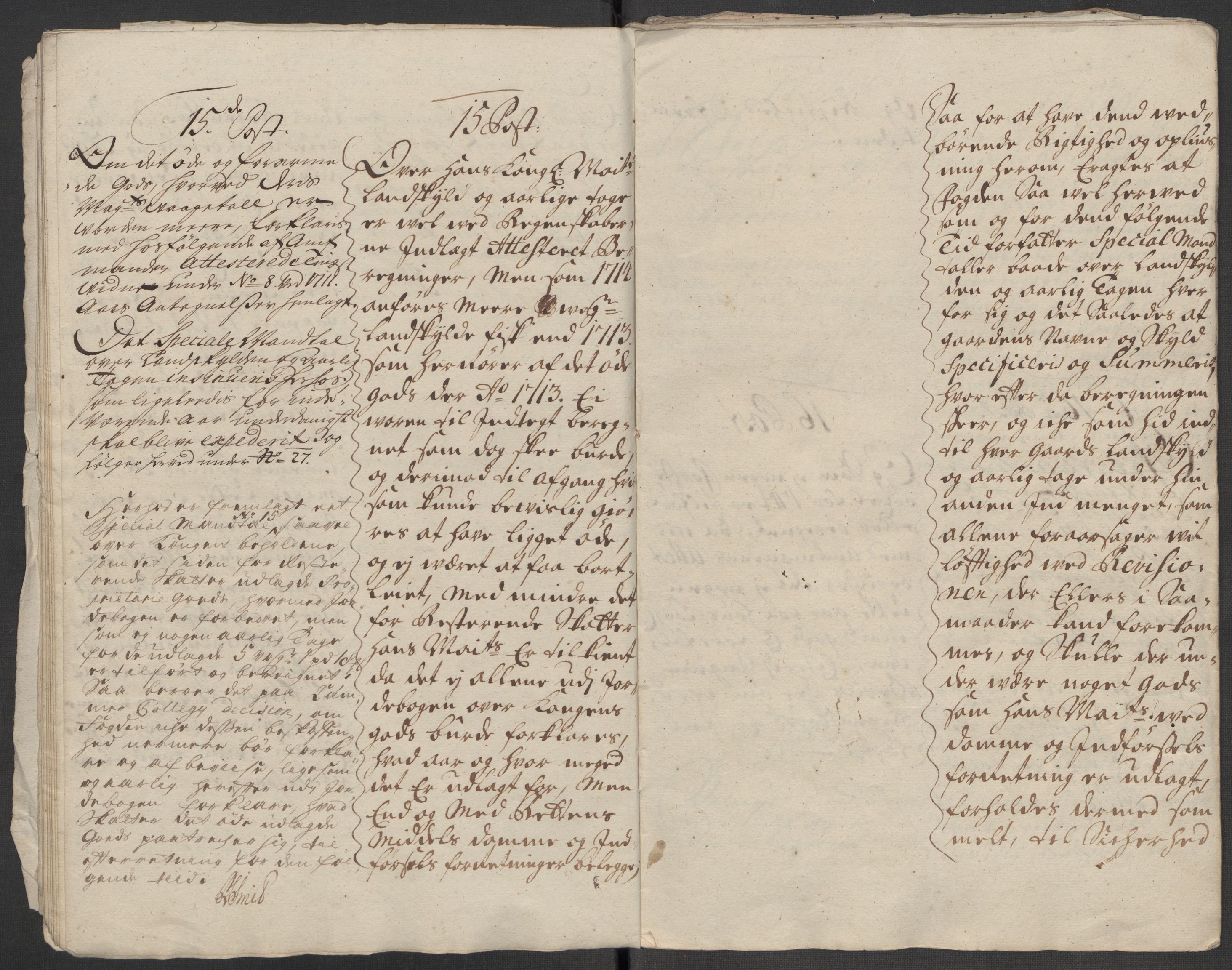 Rentekammeret inntil 1814, Reviderte regnskaper, Fogderegnskap, AV/RA-EA-4092/R54/L3566: Fogderegnskap Sunnmøre, 1714, p. 302