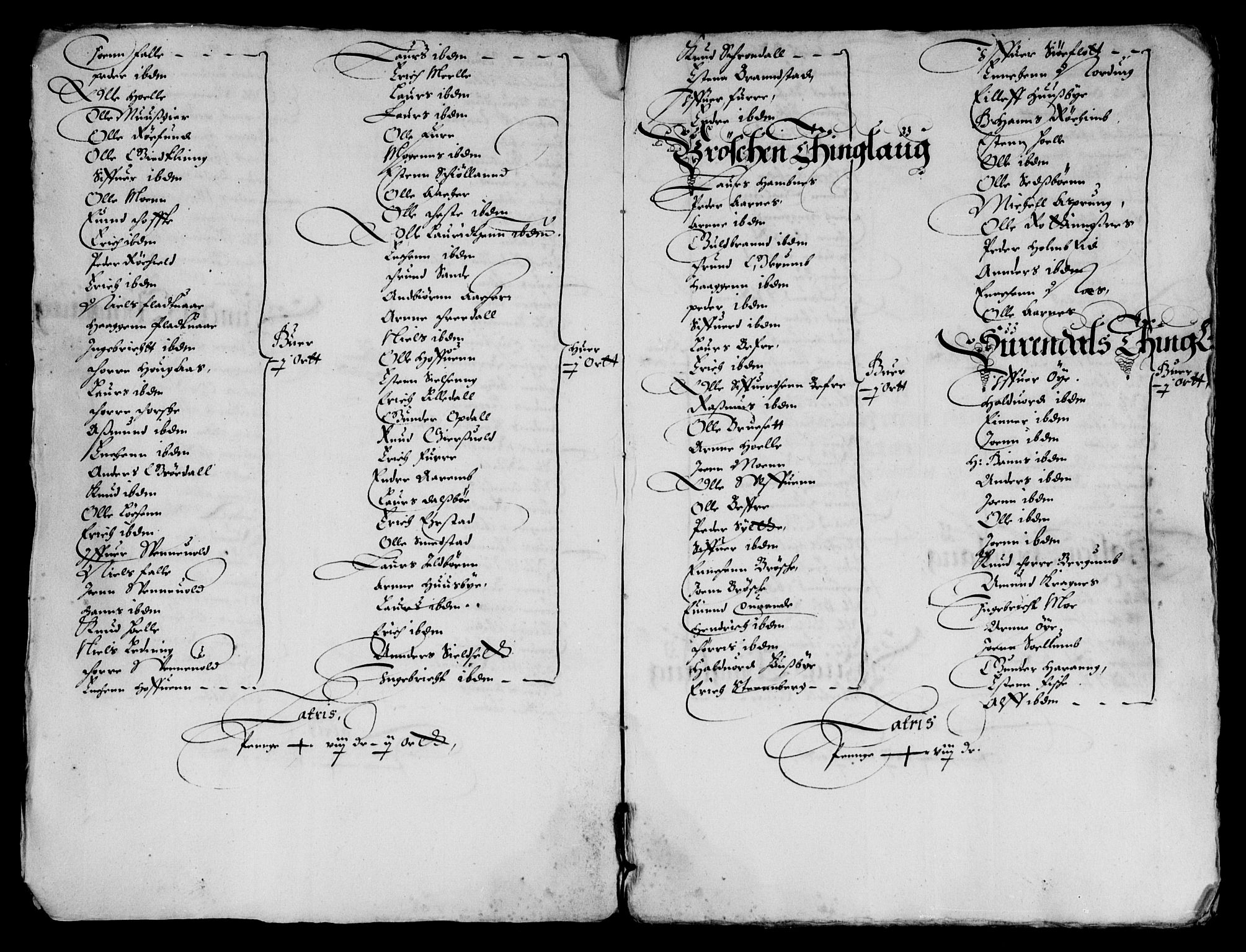 Rentekammeret inntil 1814, Reviderte regnskaper, Lensregnskaper, AV/RA-EA-5023/R/Rb/Rbw/L0072: Trondheim len, 1629-1642