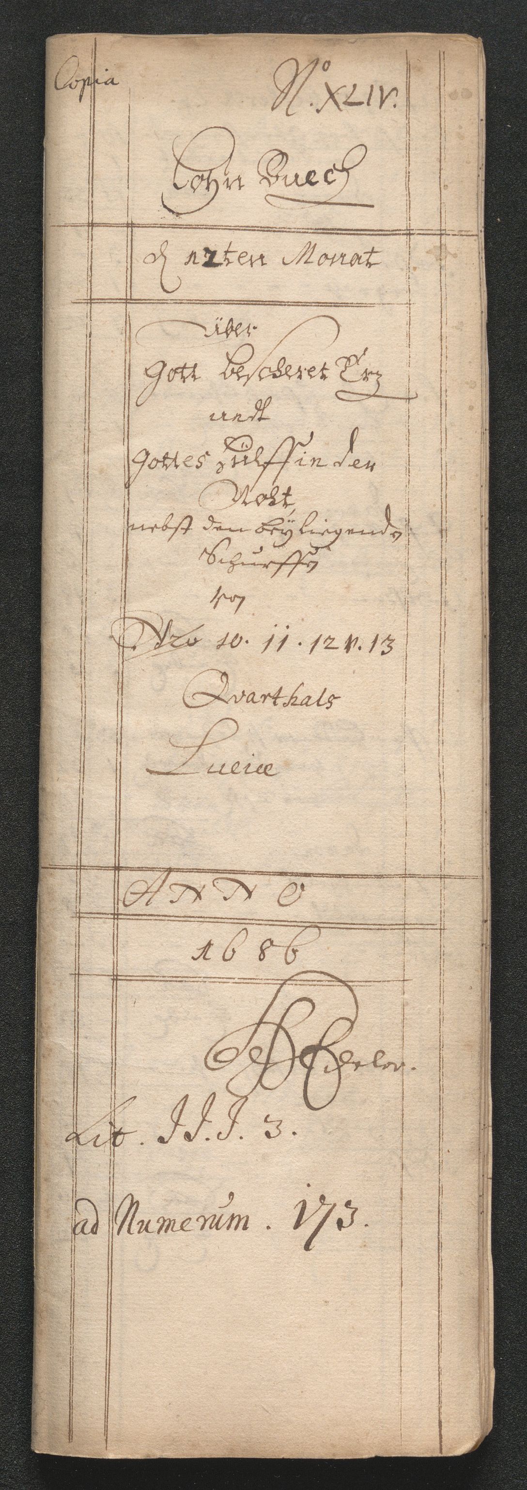 Kongsberg Sølvverk 1623-1816, AV/SAKO-EA-3135/001/D/Dc/Dcd/L0059: Utgiftsregnskap for gruver m.m., 1685-1686, p. 671