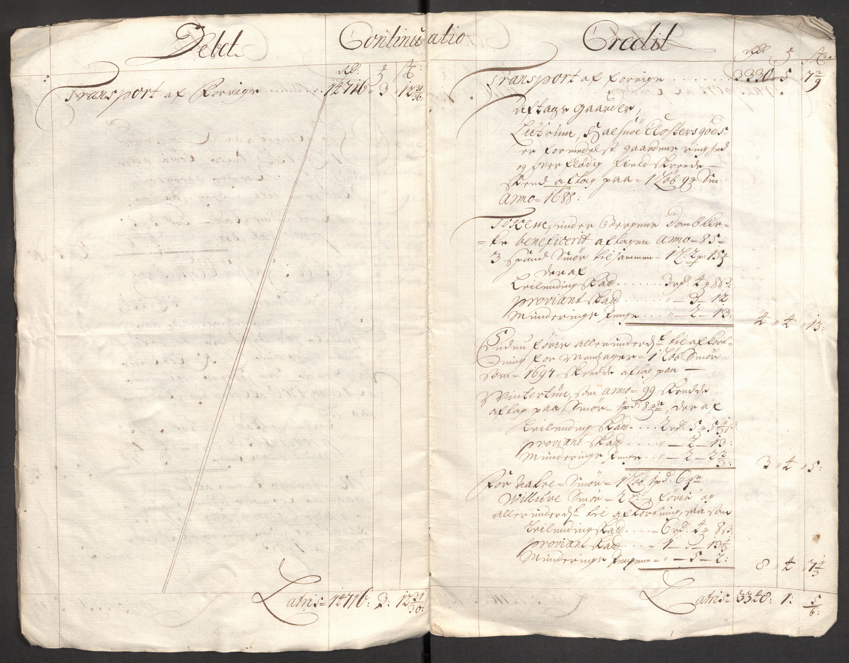 Rentekammeret inntil 1814, Reviderte regnskaper, Fogderegnskap, AV/RA-EA-4092/R48/L2984: Fogderegnskap Sunnhordland og Hardanger, 1706-1707, p. 294