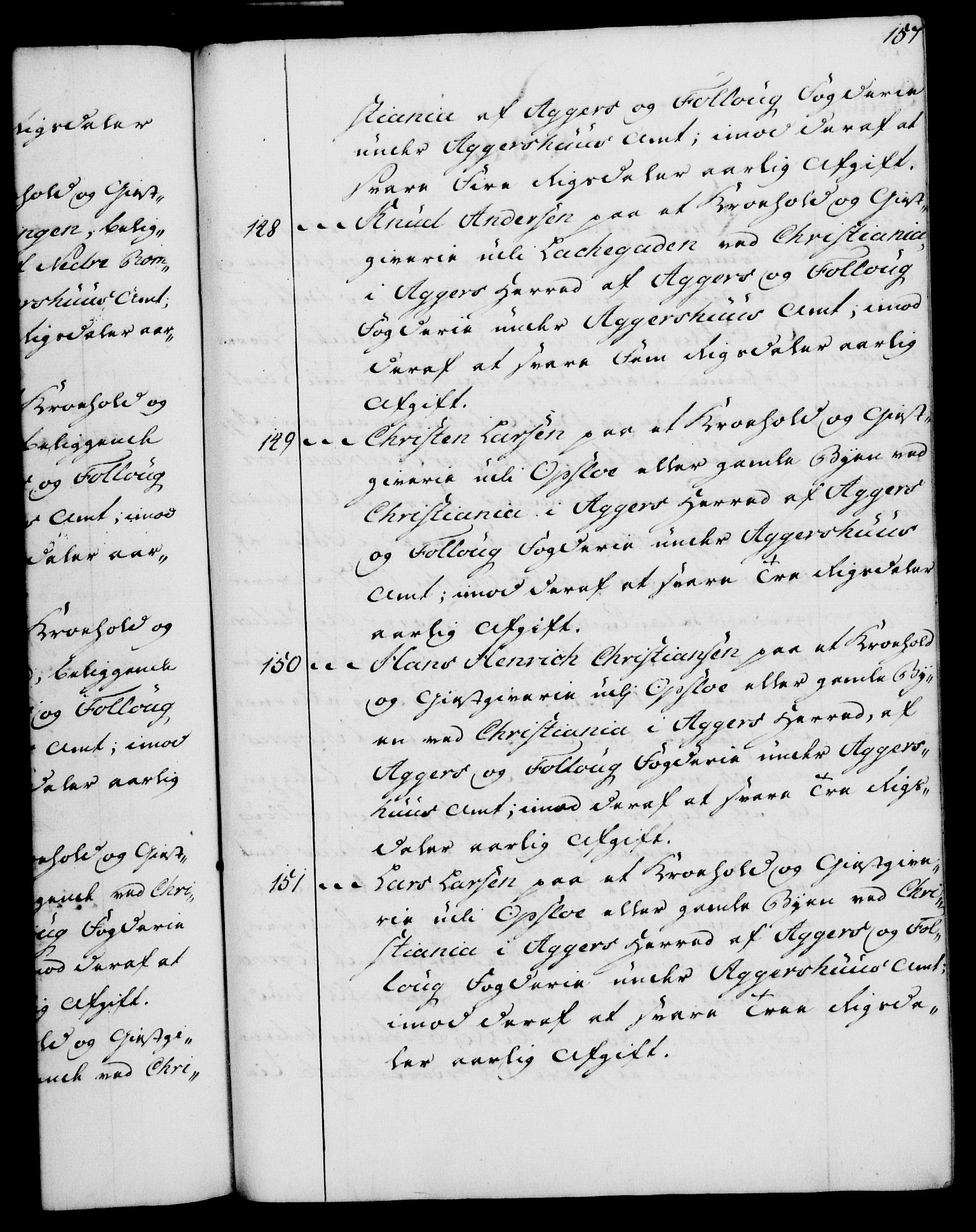 Rentekammeret, Kammerkanselliet, AV/RA-EA-3111/G/Gg/Gga/L0007: Norsk ekspedisjonsprotokoll med register (merket RK 53.7), 1759-1768, p. 157