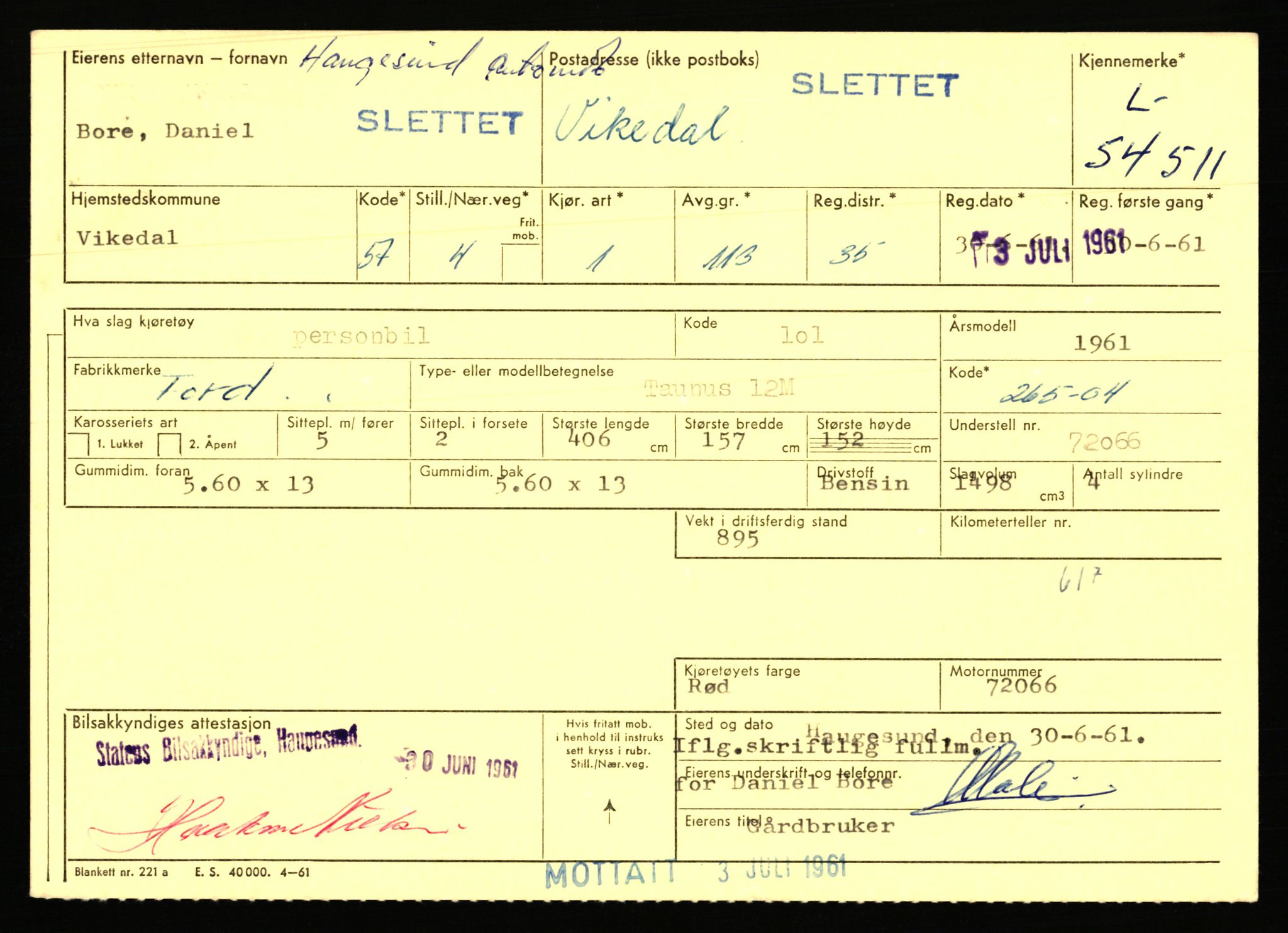 Stavanger trafikkstasjon, AV/SAST-A-101942/0/F/L0054: L-54200 - L-55699, 1930-1971, p. 655