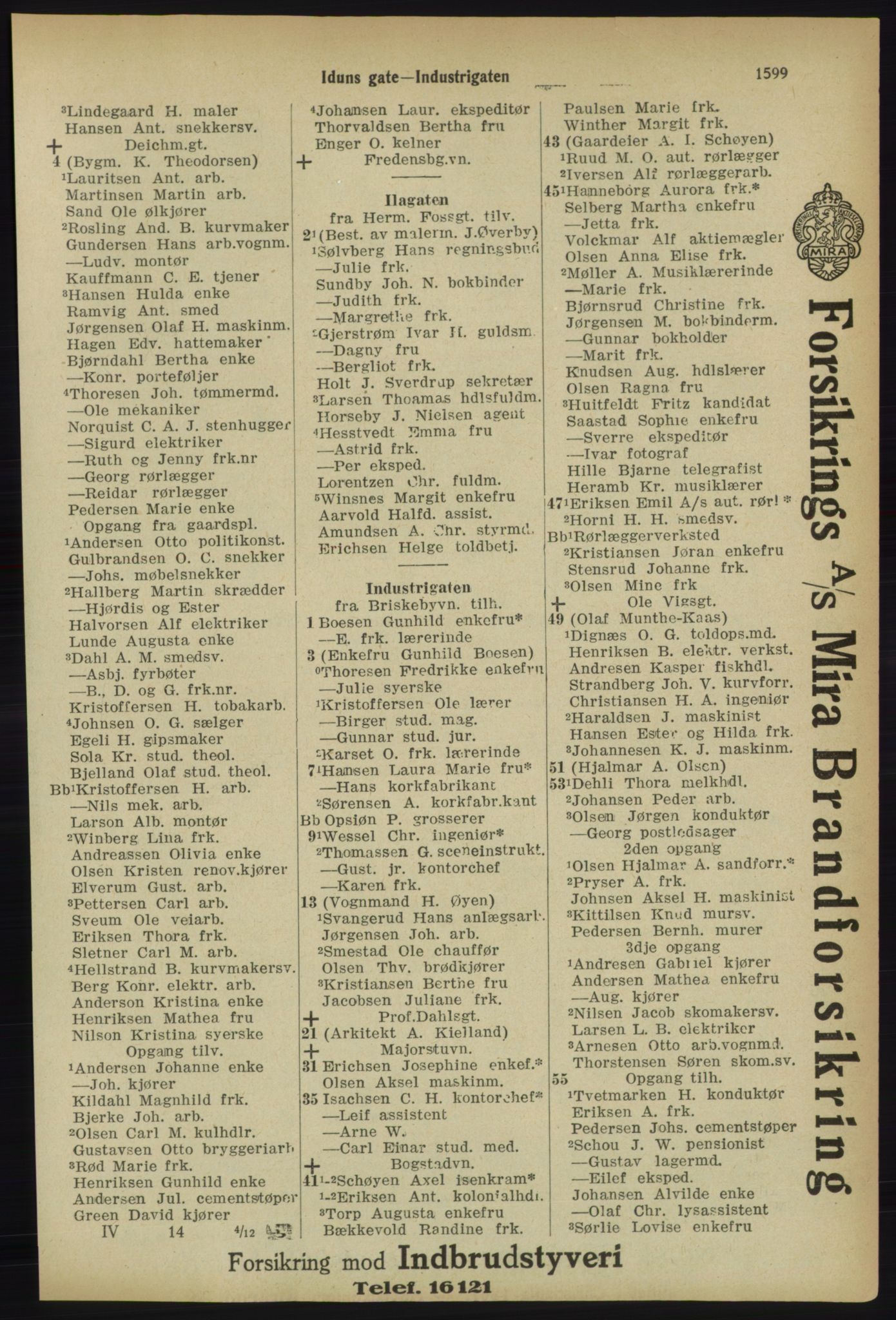 Kristiania/Oslo adressebok, PUBL/-, 1918, p. 1752