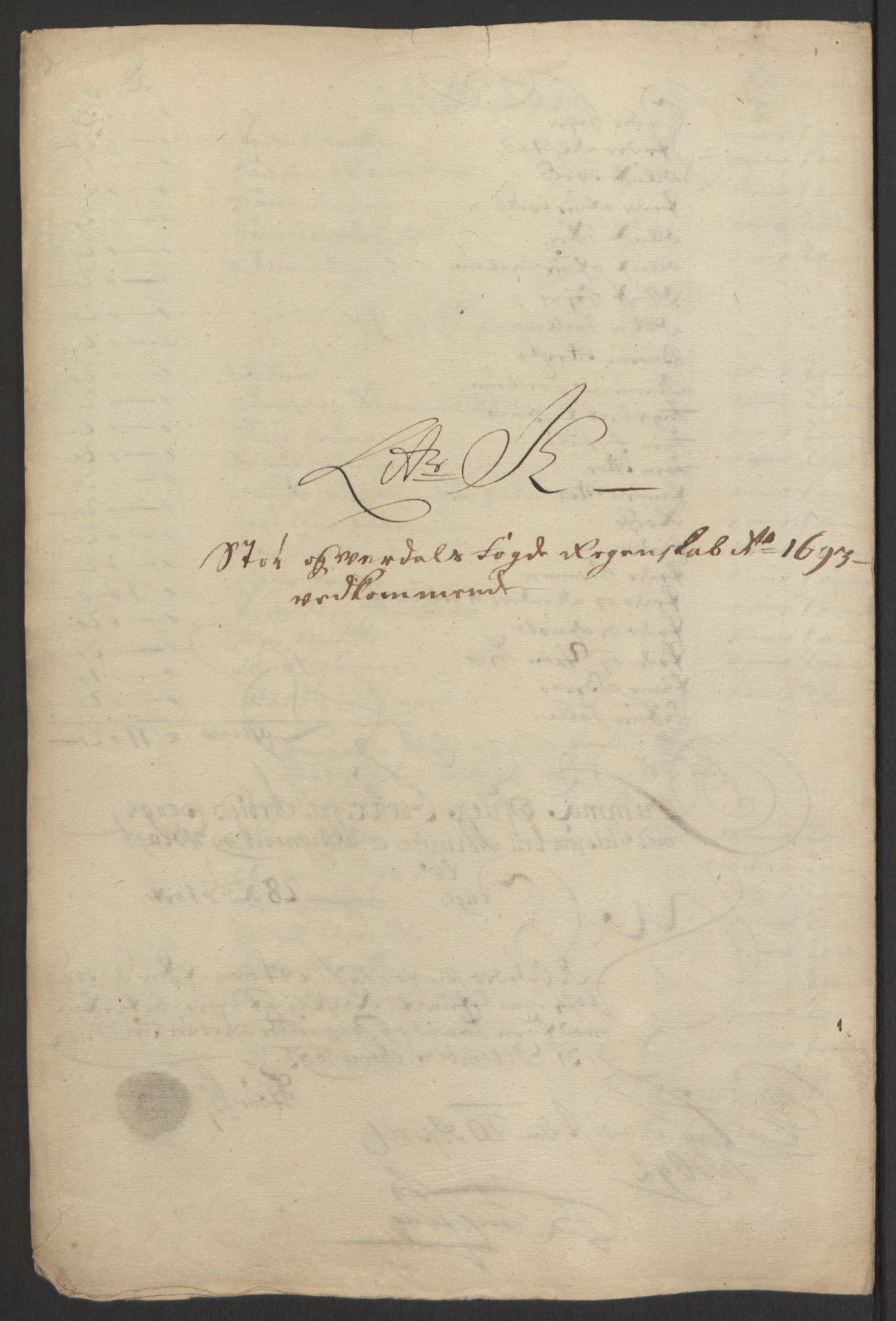 Rentekammeret inntil 1814, Reviderte regnskaper, Fogderegnskap, RA/EA-4092/R62/L4186: Fogderegnskap Stjørdal og Verdal, 1693-1694, p. 129