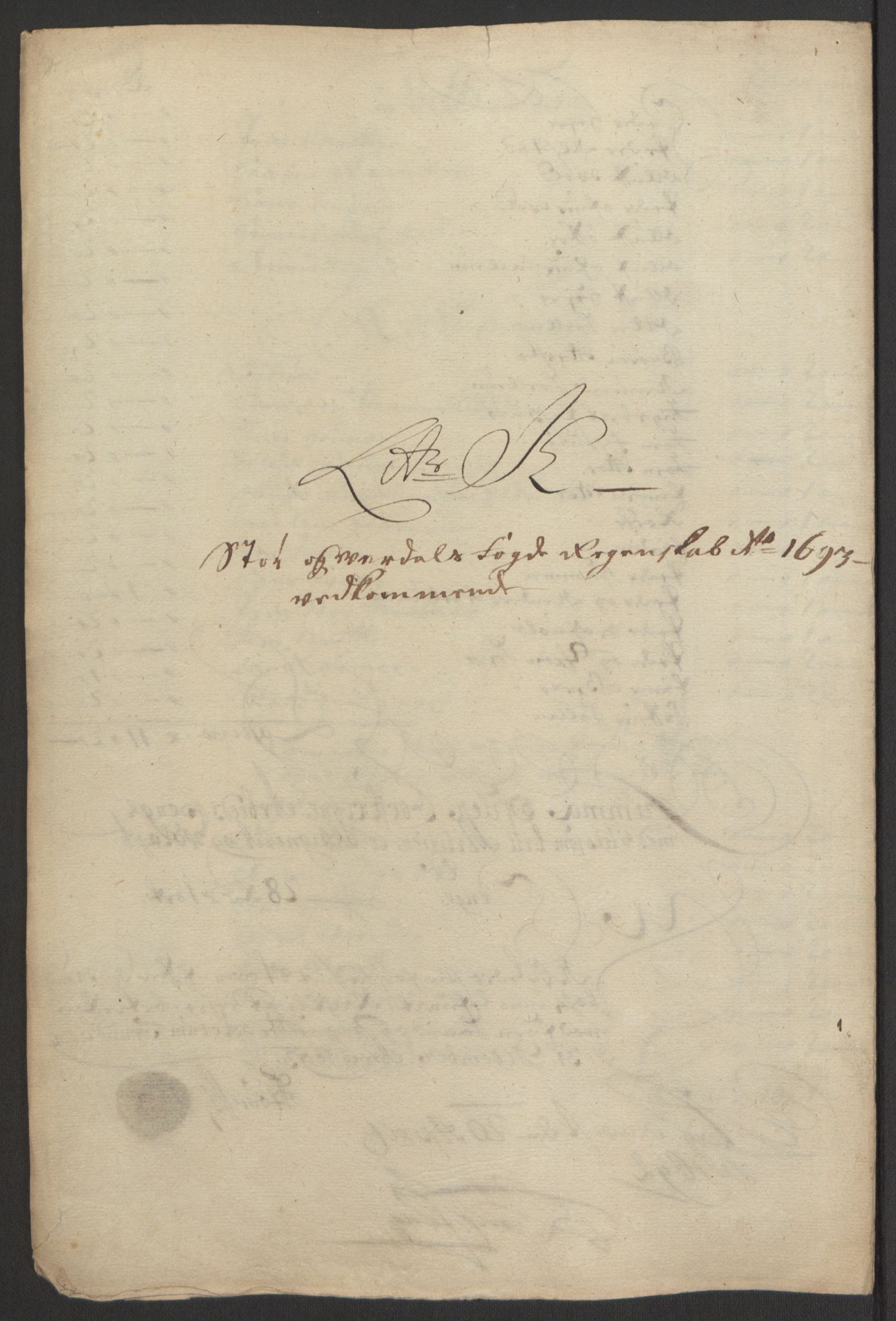 Rentekammeret inntil 1814, Reviderte regnskaper, Fogderegnskap, AV/RA-EA-4092/R62/L4186: Fogderegnskap Stjørdal og Verdal, 1693-1694, p. 129