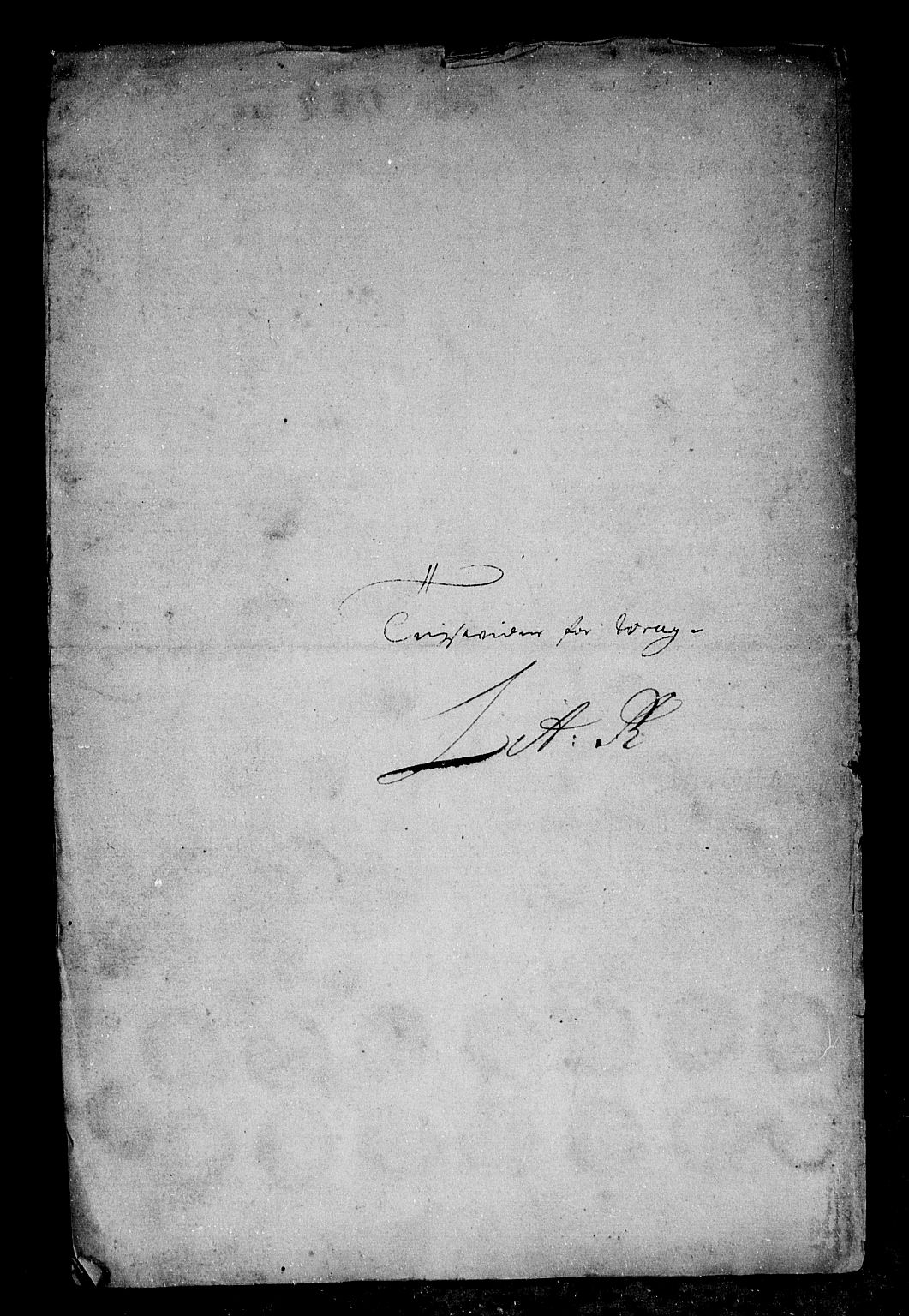 Rentekammeret inntil 1814, Reviderte regnskaper, Stiftamtstueregnskaper, Bergen stiftamt, RA/EA-6043/R/Rc/L0081: Bergen stiftamt, 1686