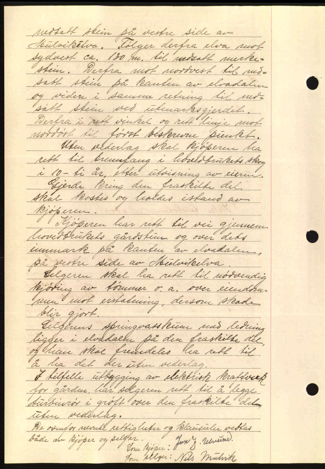 Nordmøre sorenskriveri, AV/SAT-A-4132/1/2/2Ca: Mortgage book no. A91, 1941-1942, Diary no: : 2247/1941