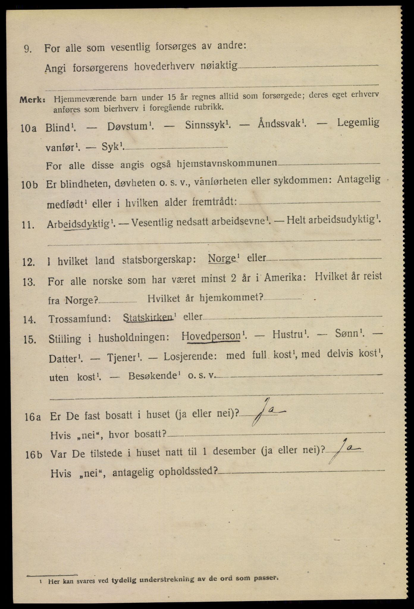 SAKO, 1920 census for Drammen, 1920, p. 45206