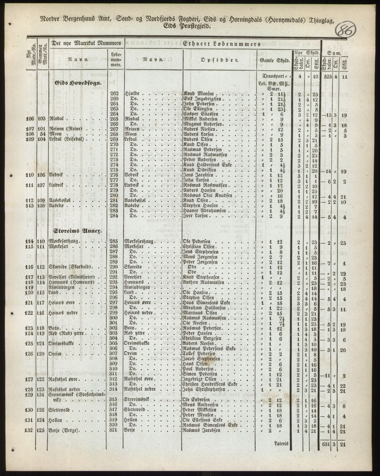 Andre publikasjoner, PUBL/PUBL-999/0002/0013: Bind 13 - Nordre Bergenhus amt, 1838, p. 133