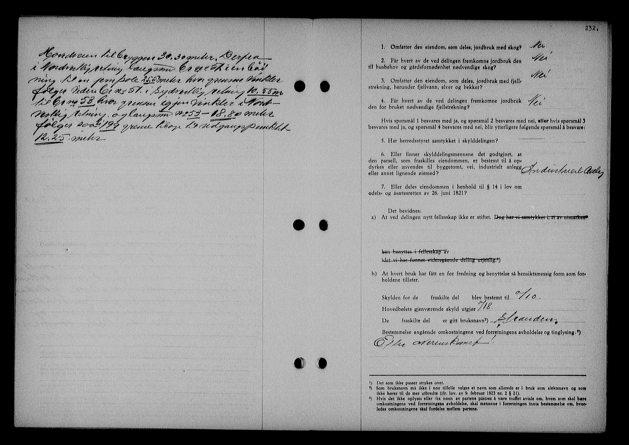 Nedenes sorenskriveri, AV/SAK-1221-0006/G/Gb/Gba/L0044: Mortgage book no. 40, 1937-1938, Diary no: : 1057/1937
