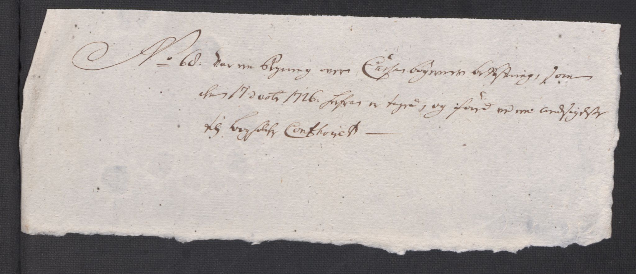 Rentekammeret inntil 1814, Reviderte regnskaper, Fogderegnskap, AV/RA-EA-4092/R66/L4587: Fogderegnskap Salten, 1717, p. 358