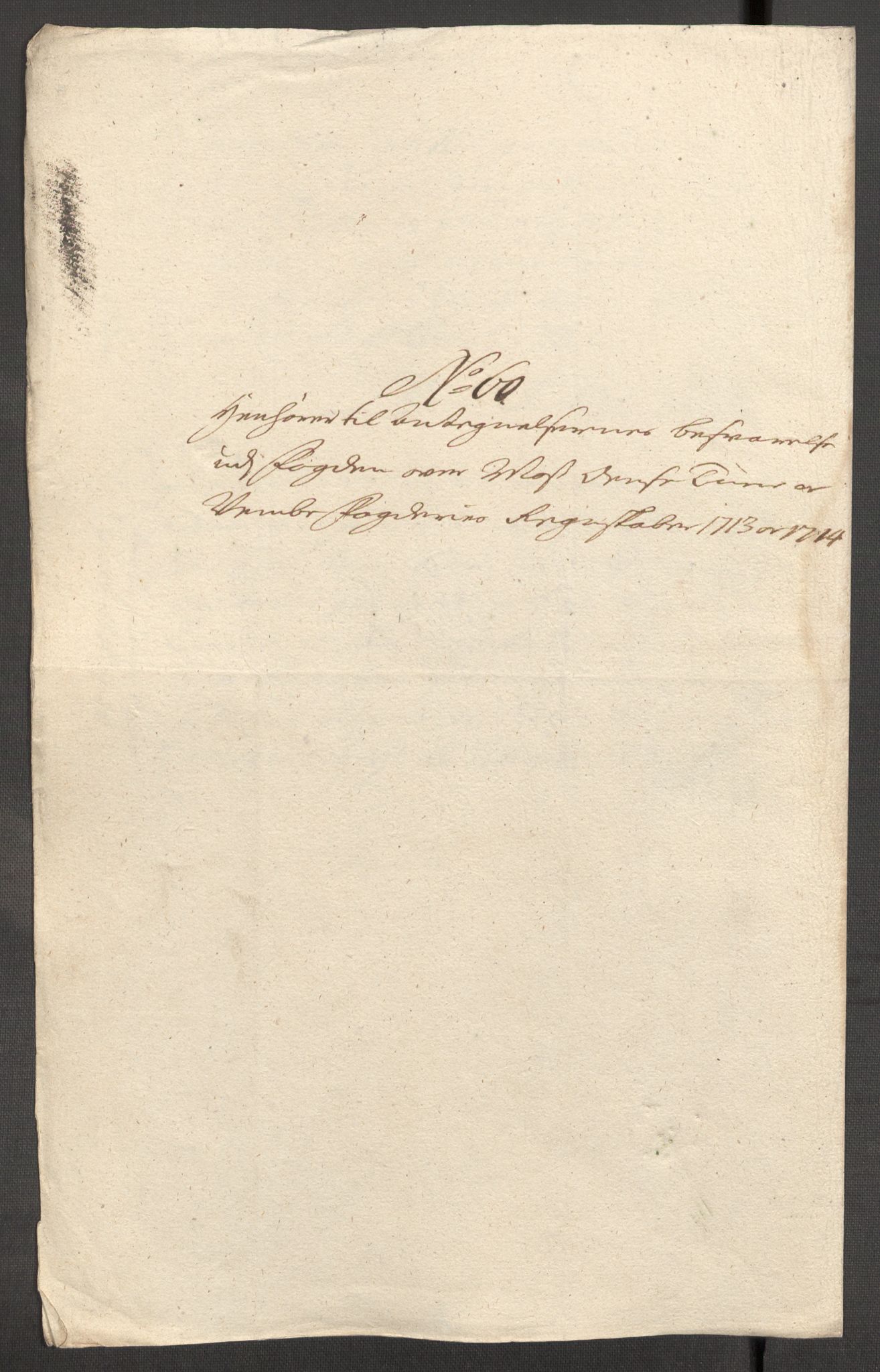 Rentekammeret inntil 1814, Reviderte regnskaper, Fogderegnskap, AV/RA-EA-4092/R04/L0139: Fogderegnskap Moss, Onsøy, Tune, Veme og Åbygge, 1714, p. 347