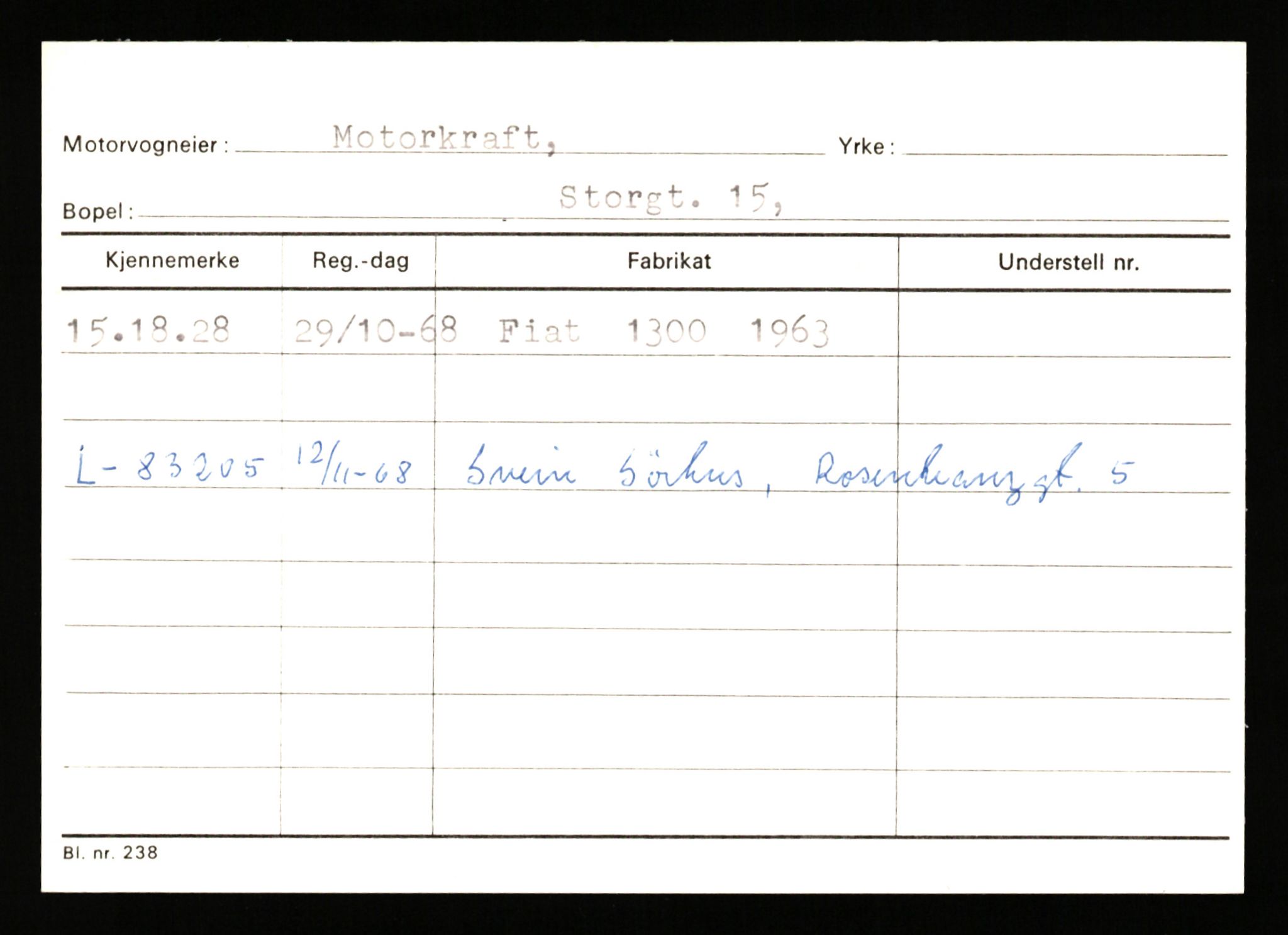 Stavanger trafikkstasjon, AV/SAST-A-101942/0/G/L0010: Registreringsnummer: 130000 - 239953, 1930-1971, p. 731